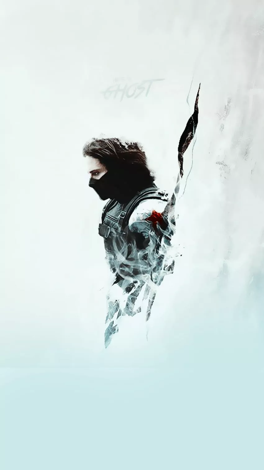 Winter Soldier iPhone, Bucky Barnes HD