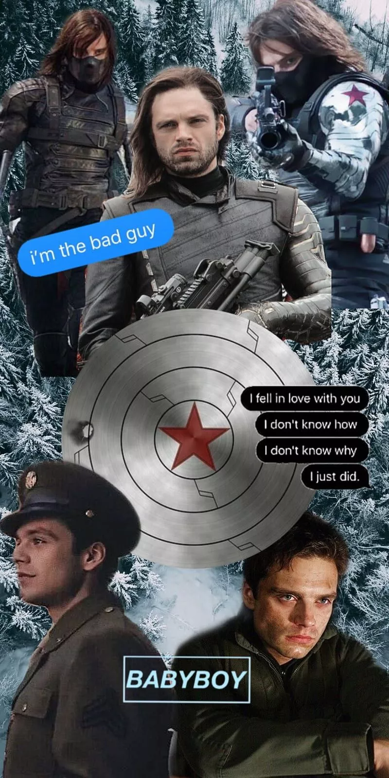 HD bucky barnes wallpaper