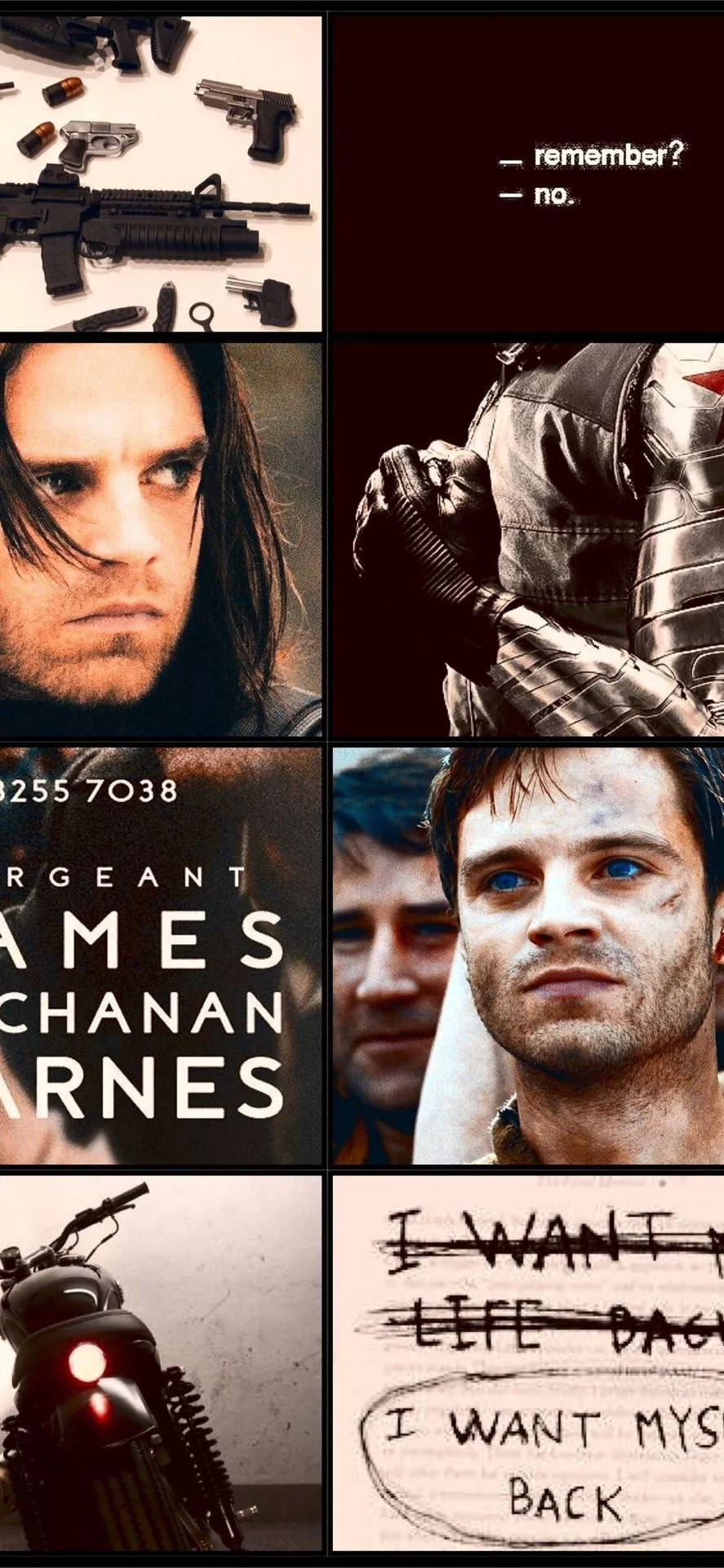 His Memories Wallpaper