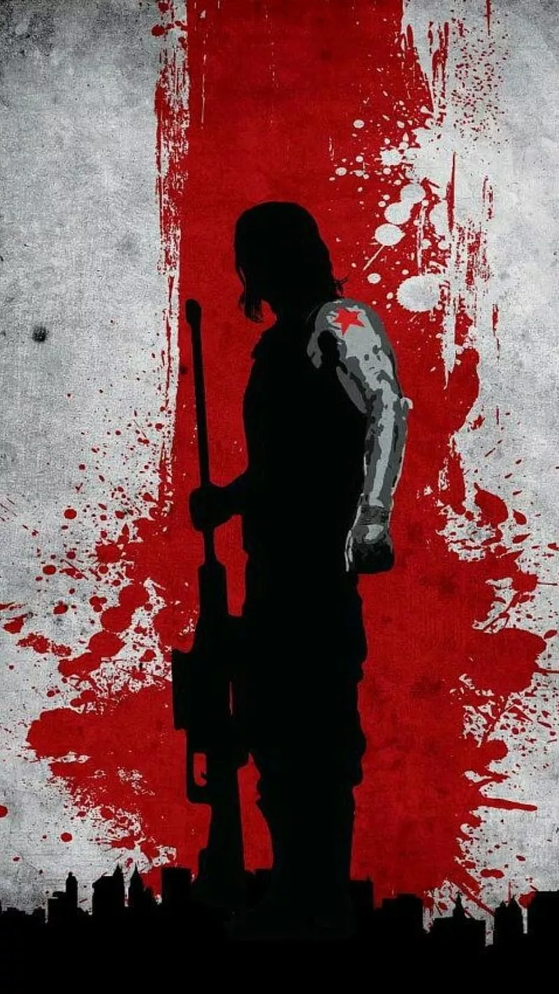 winter soldier bucky barnes wallpaper