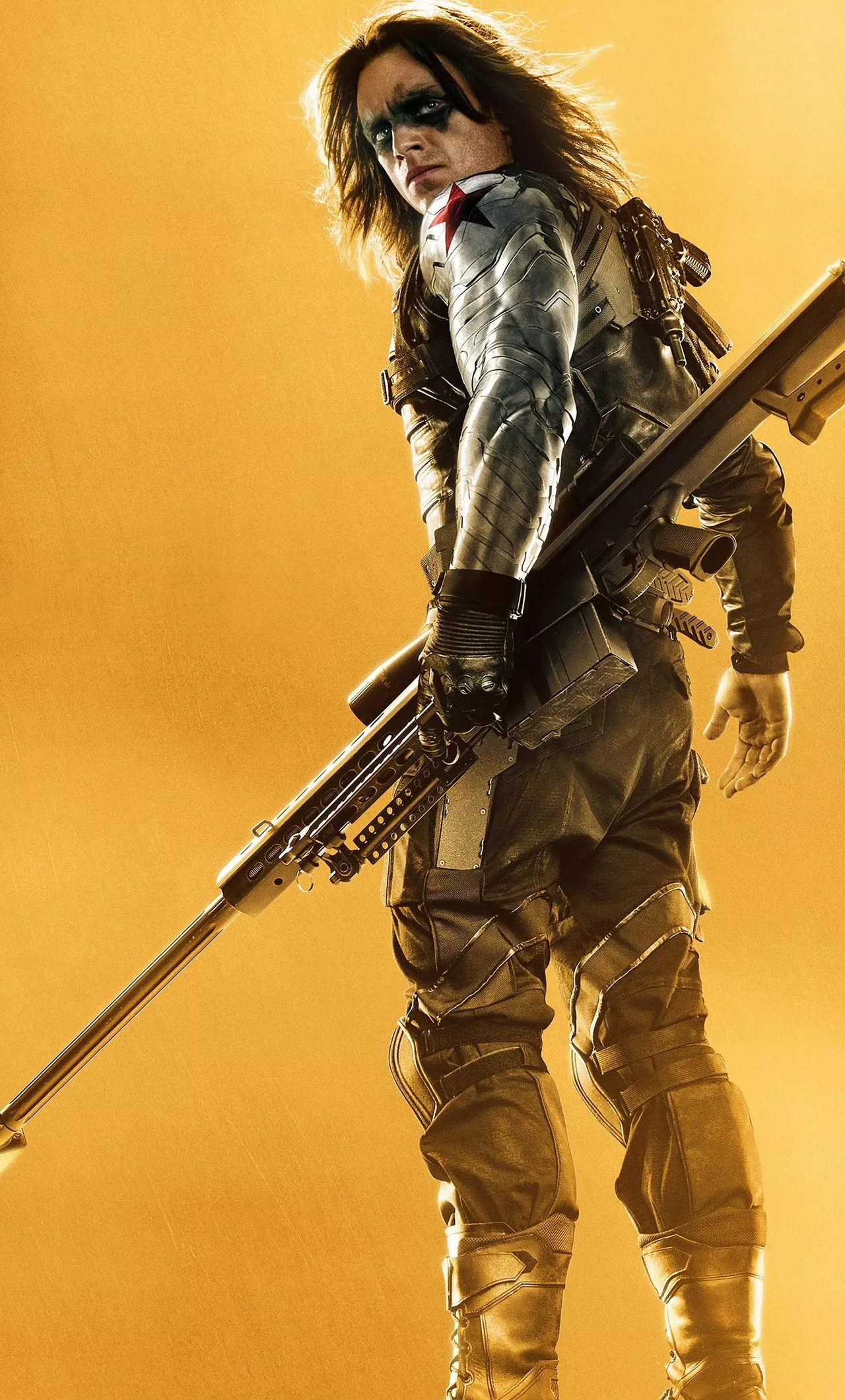 Winter Soldier Bucky Barnes