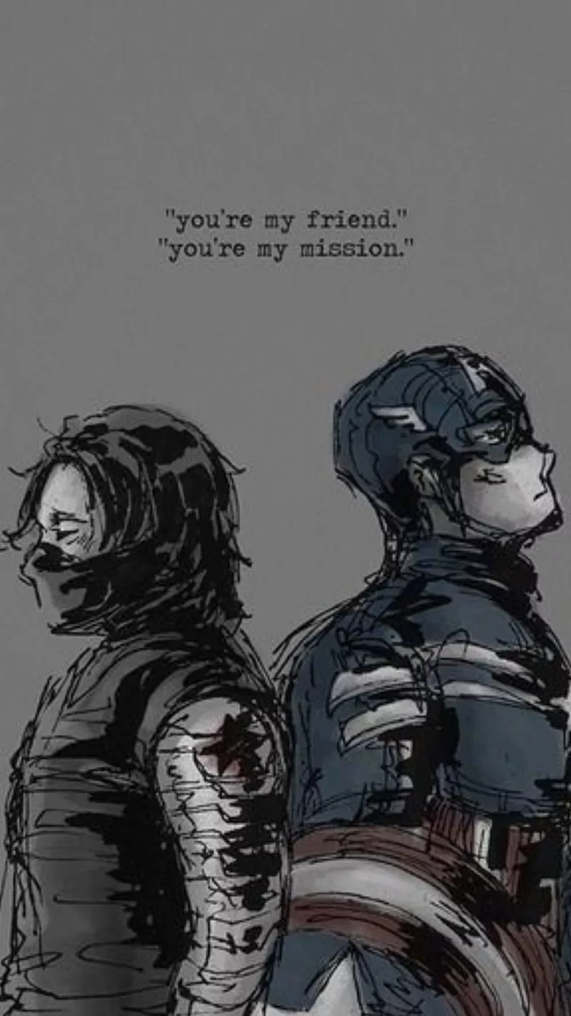 Winter Soldier, bucky, captain america