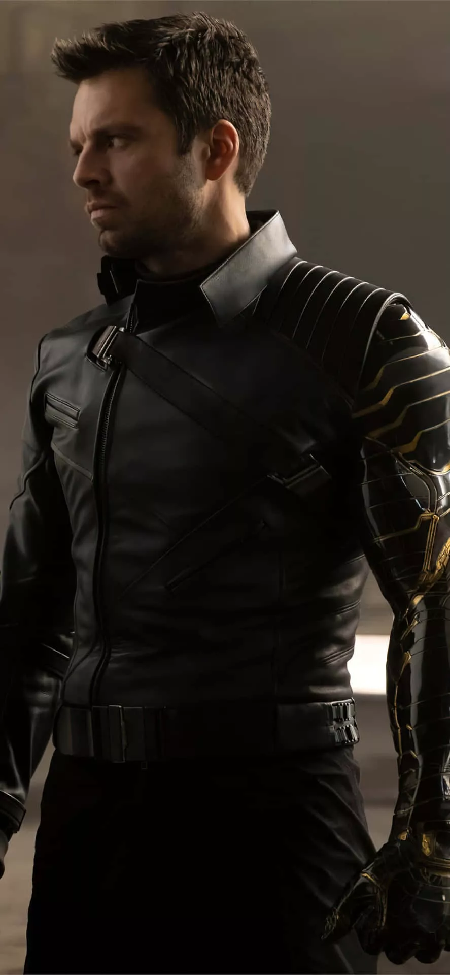 coolest Bucky Barnes iPhone Wallpaper