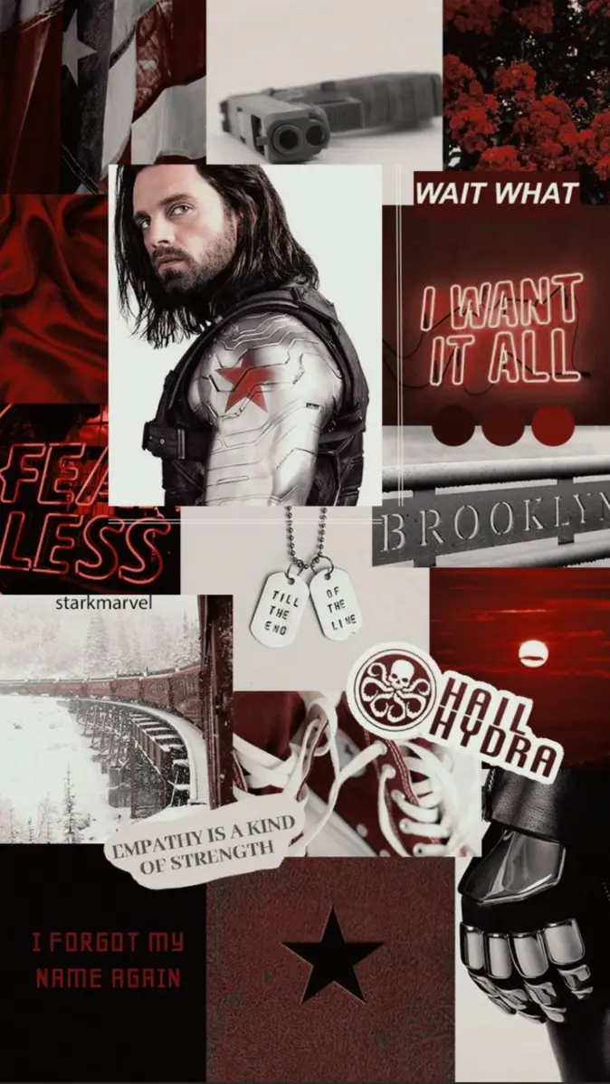 Bucky Barnes wallpaper