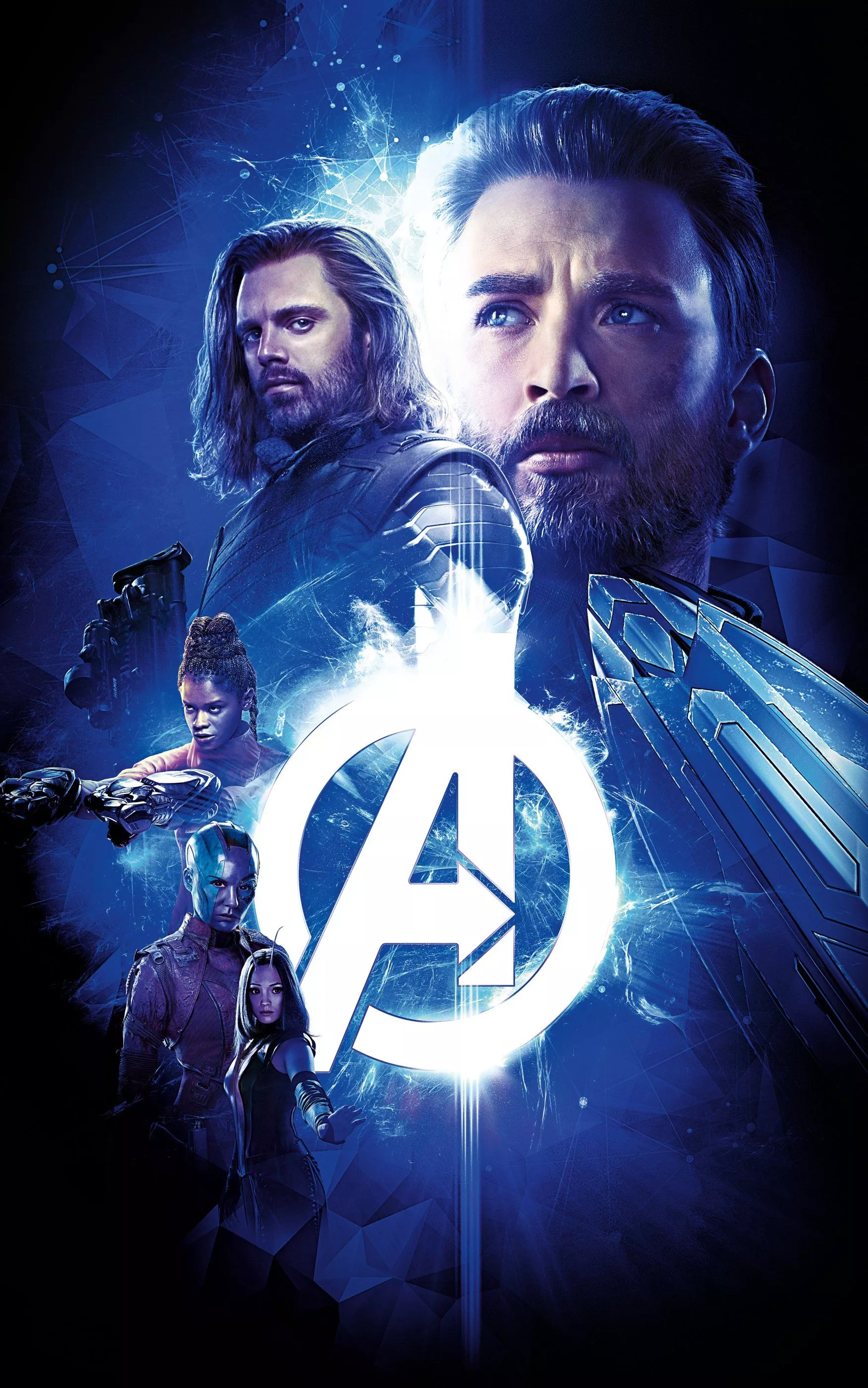 Winter Soldier iPhone Wallpaper