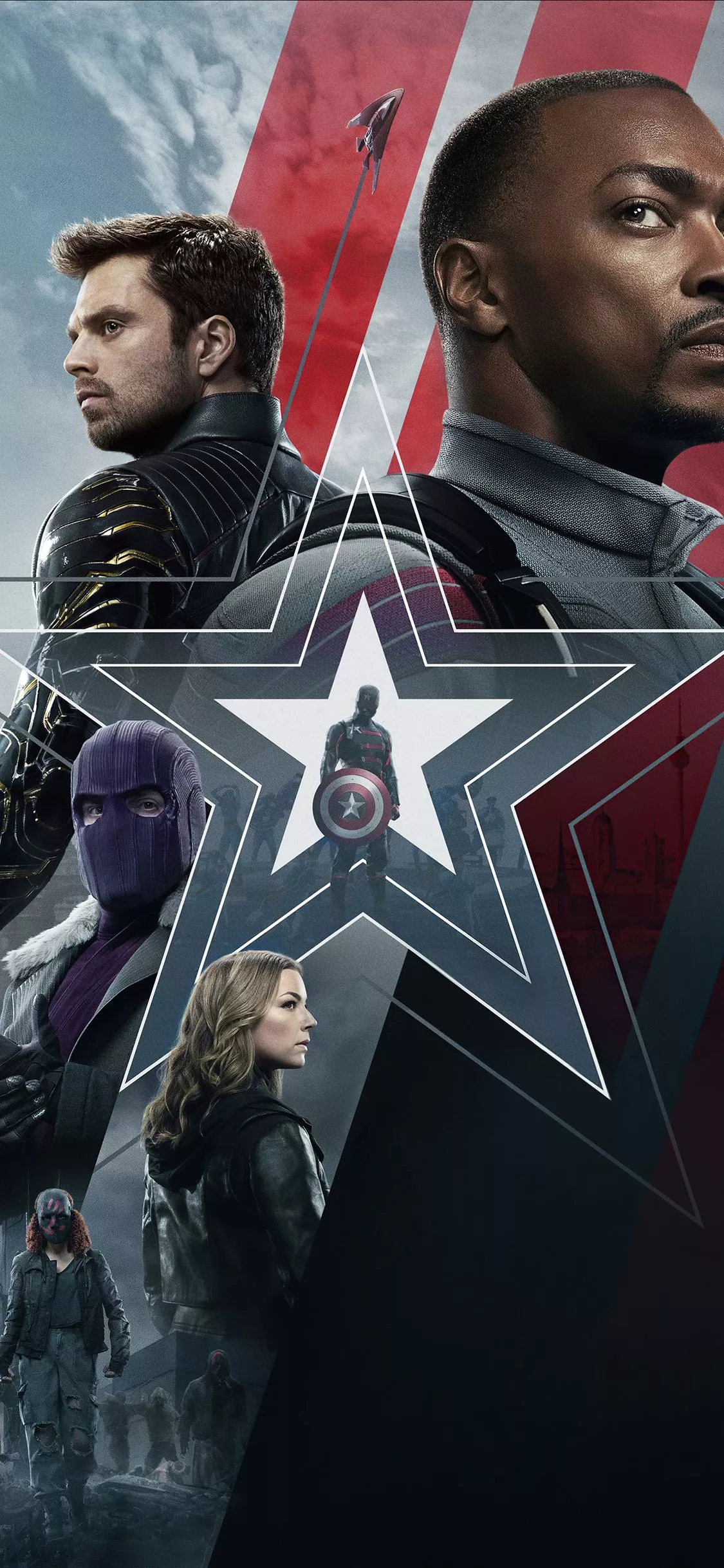 Bucky Barnes And Sam Wilson