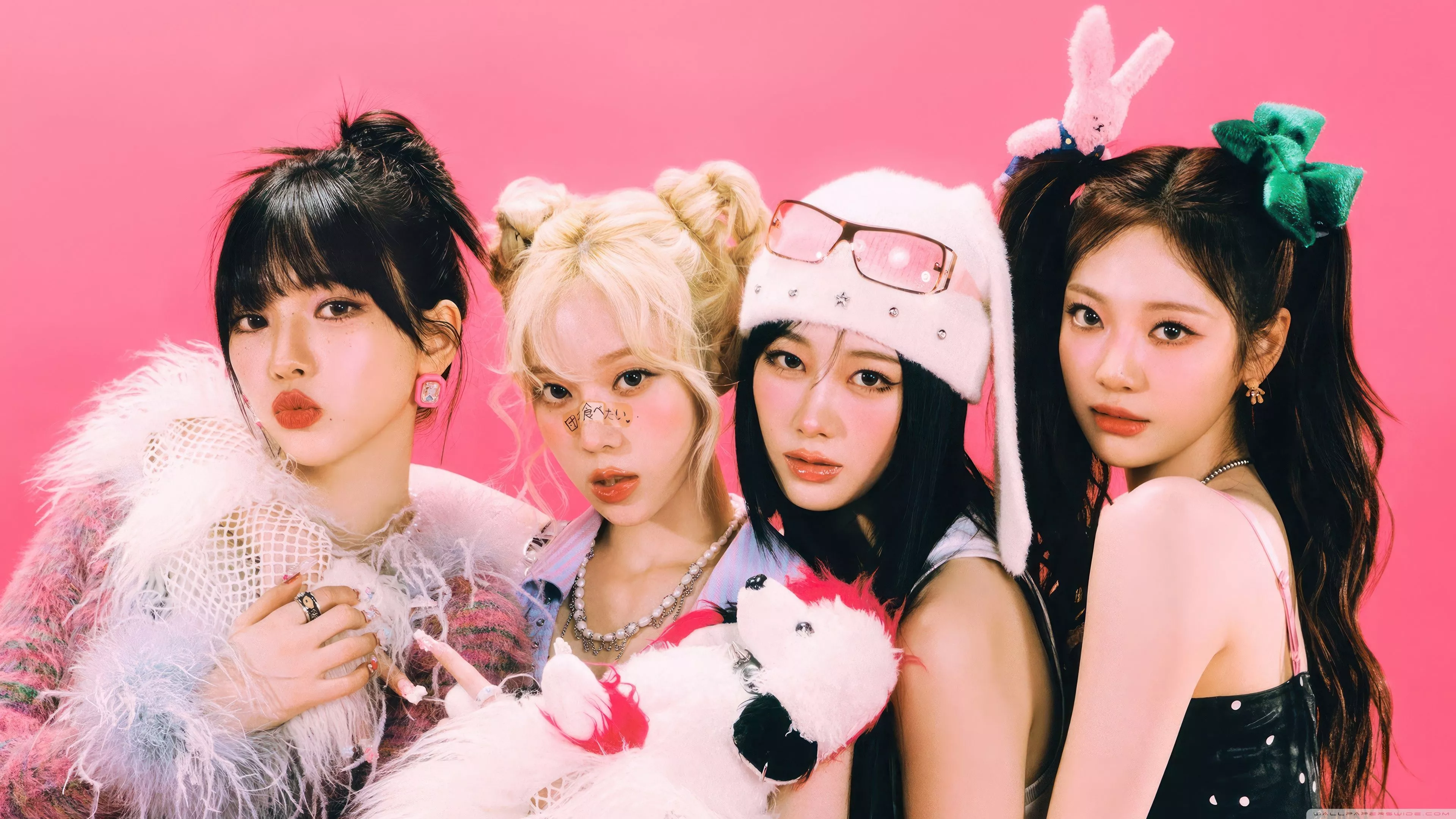 Aespa Hot Mess Ultra HD Wallpaper