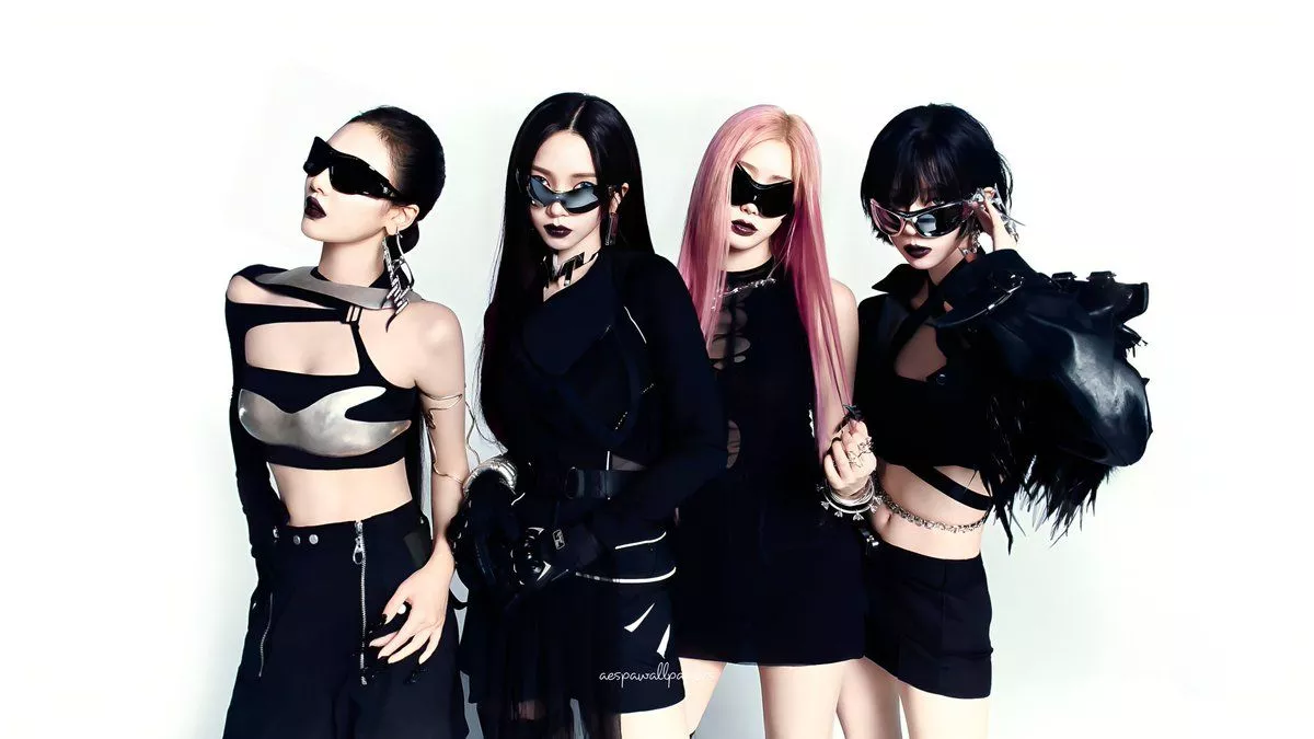 Whiplash Desktop Wallpaper (4K) #aespa