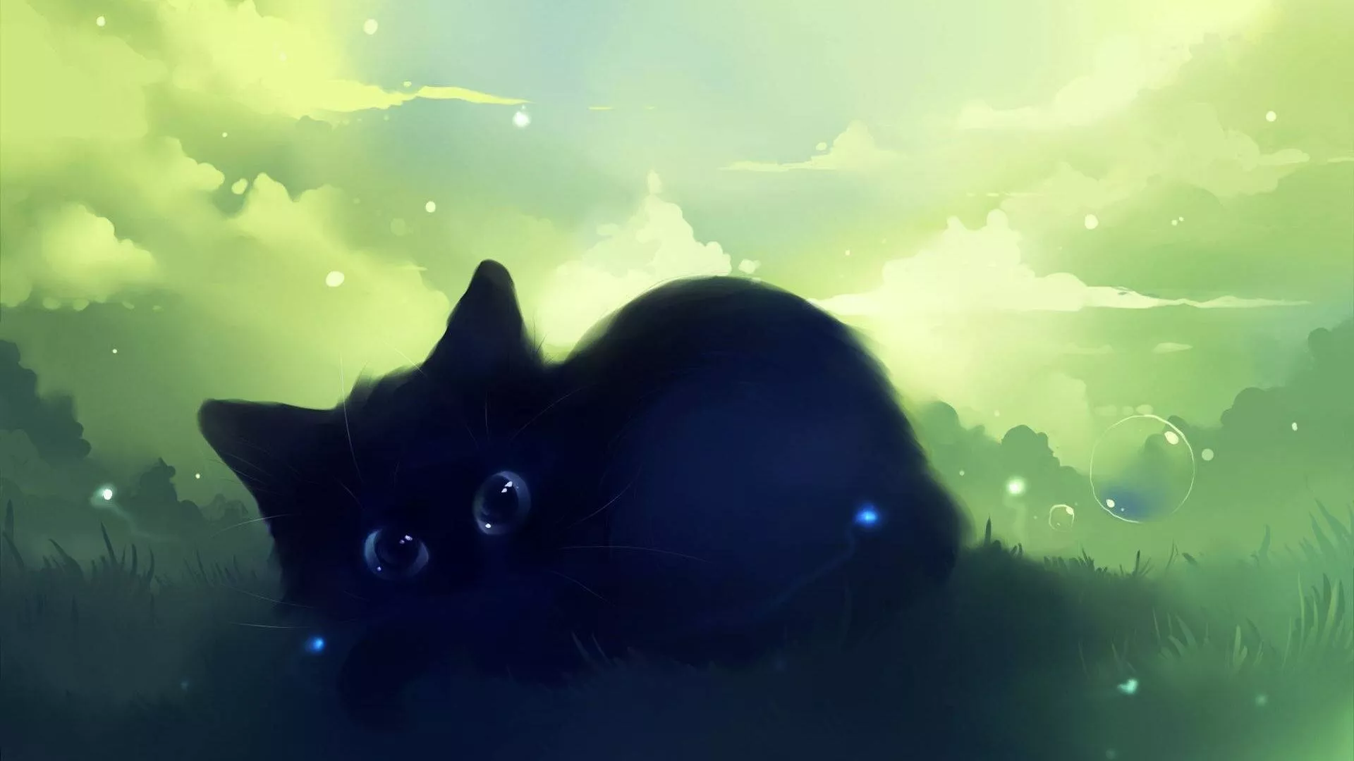 Kawaii Cat Wallpaper