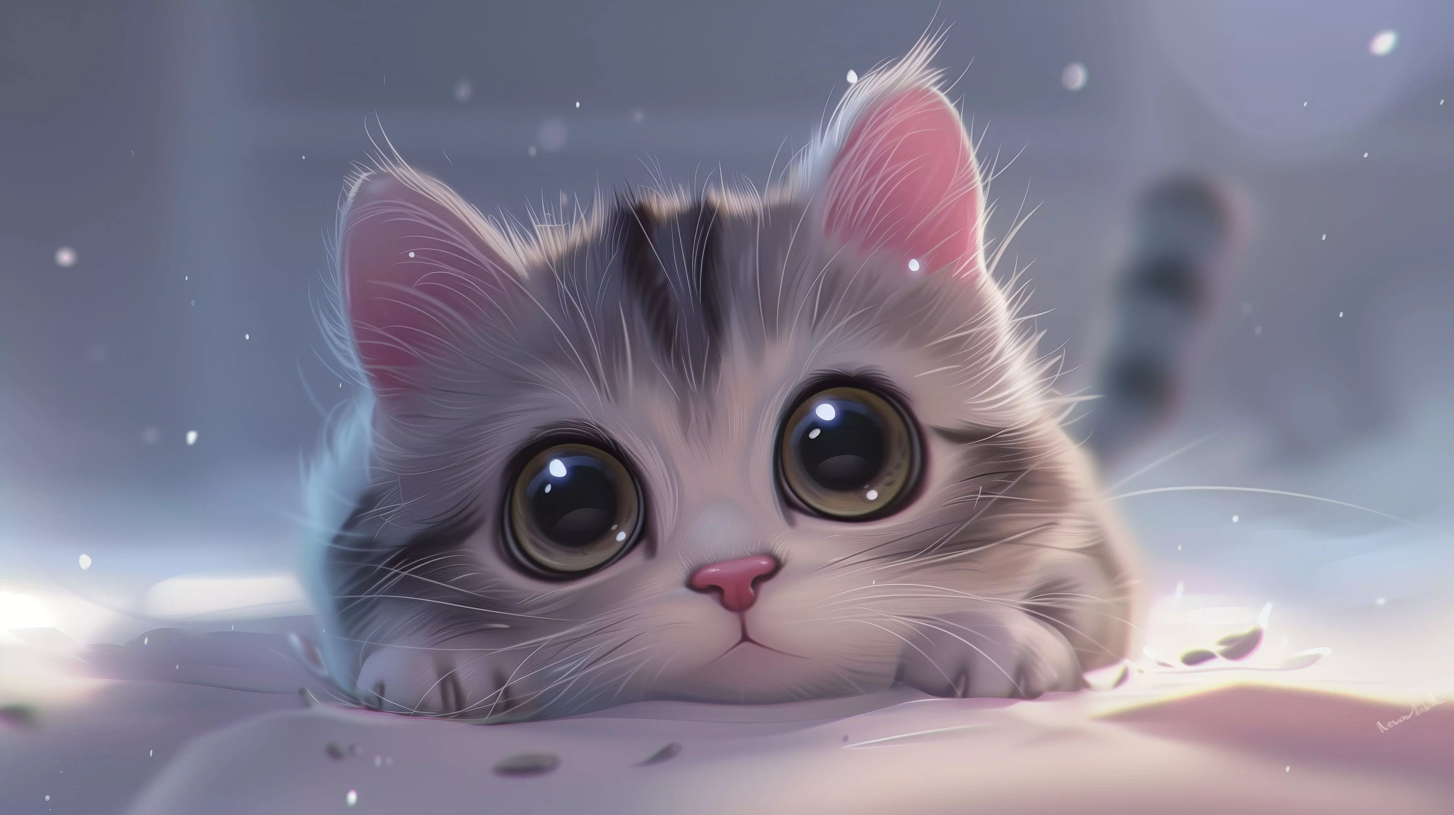 Cute Cat: Adorable 4K Ultra HD