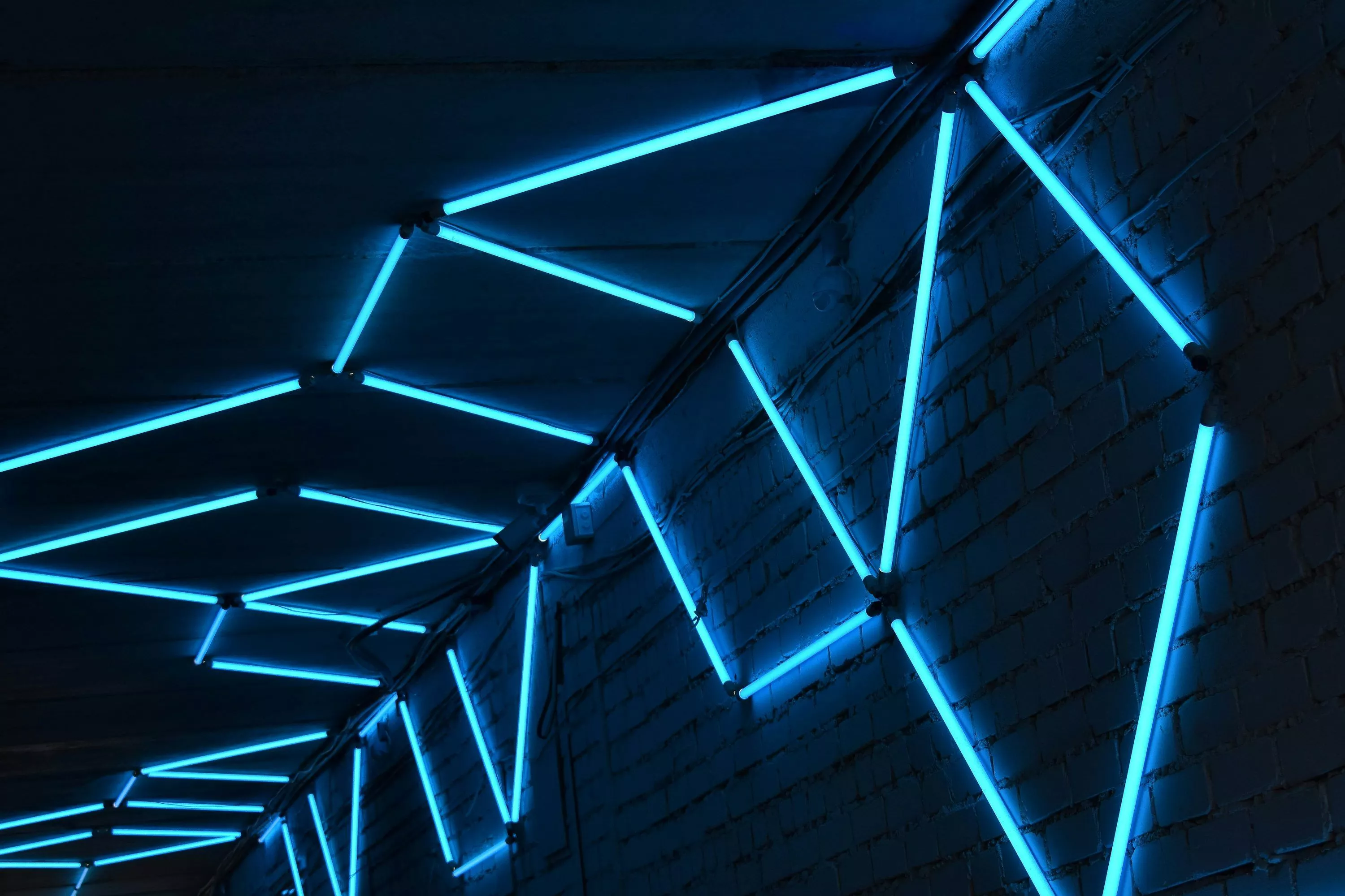 Neon Blue Picture [HD]. Download