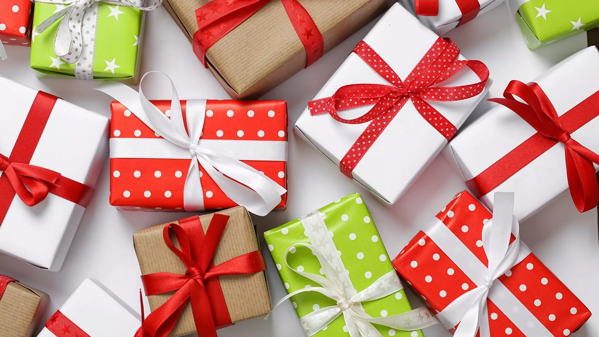 Desktop Wallpaper Gifts Ribbon bow