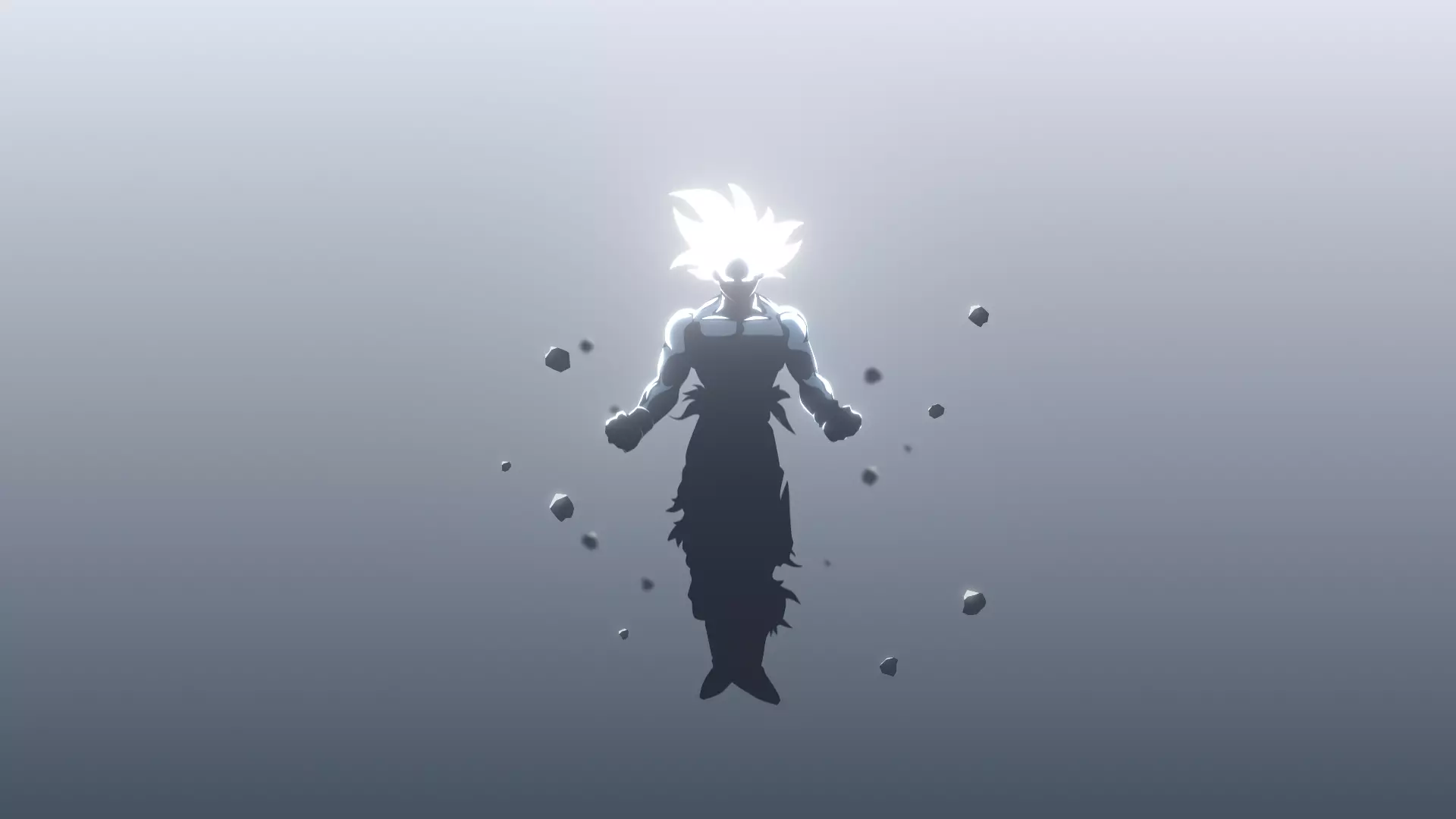 Live wallpaper Goku Ultra Instinct 4K