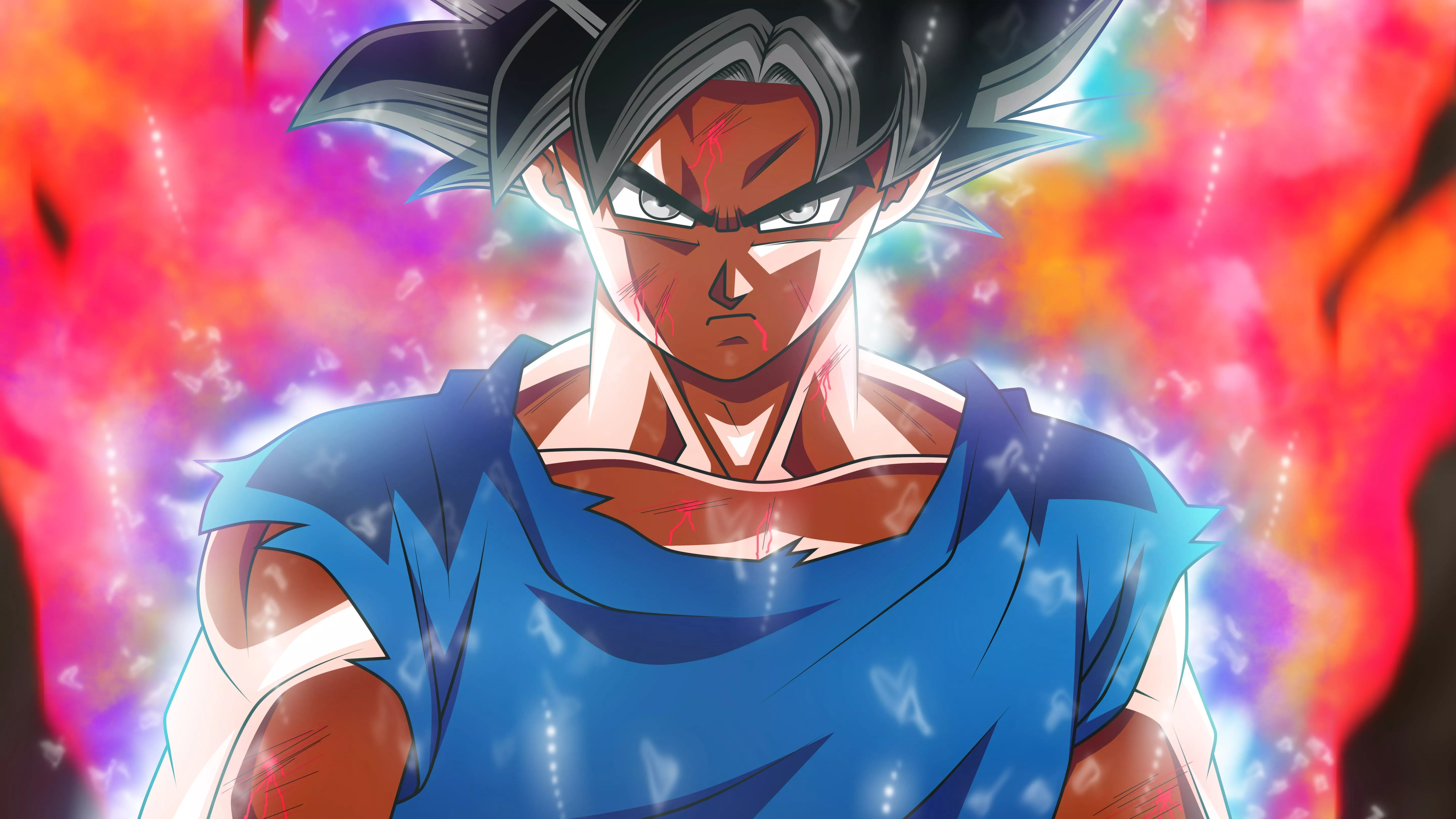 Son Goku ultra Instinct digital