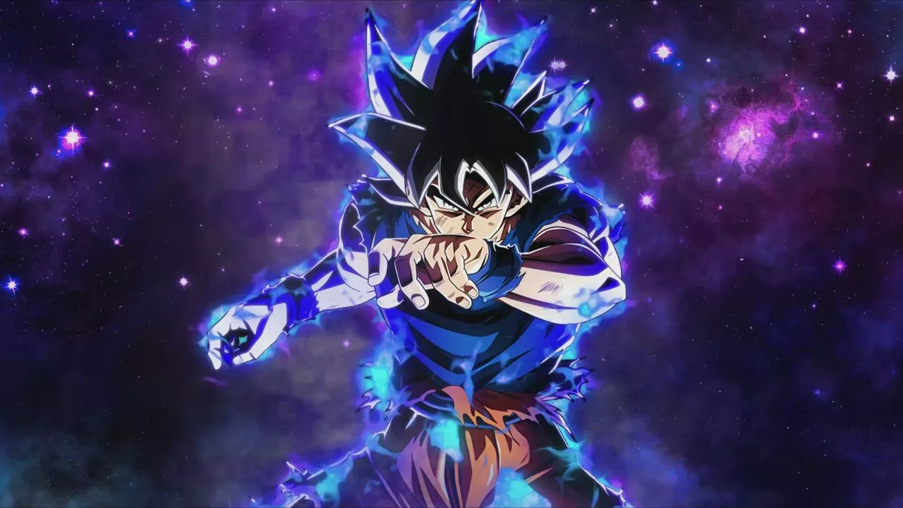 Goku Ultra Instinct