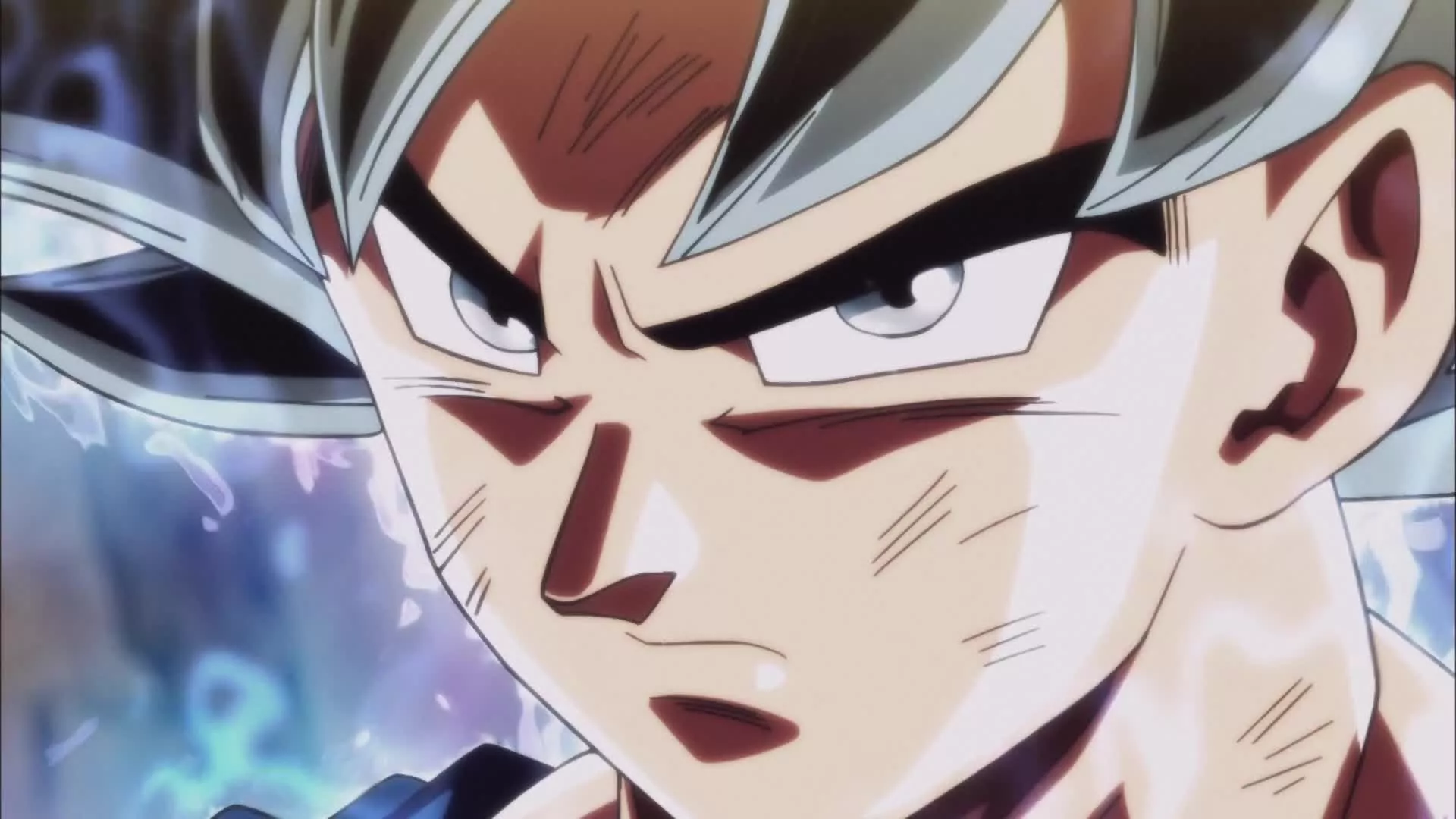DBS Goku Ultra Instinct Transformation