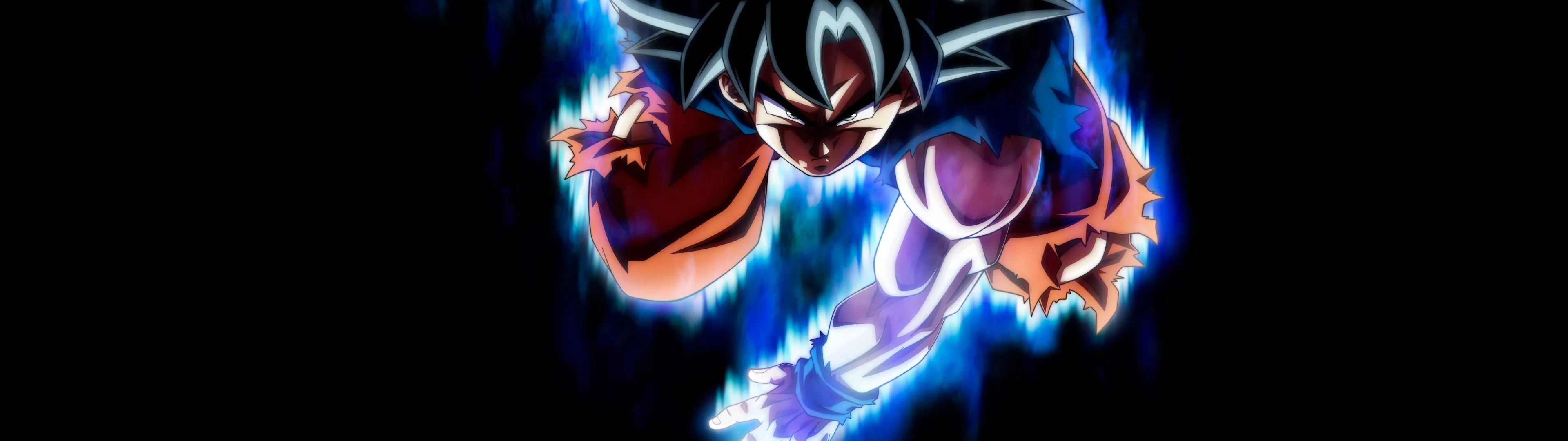 Ultra Instinct Goku Wallpaper 4K, 12K