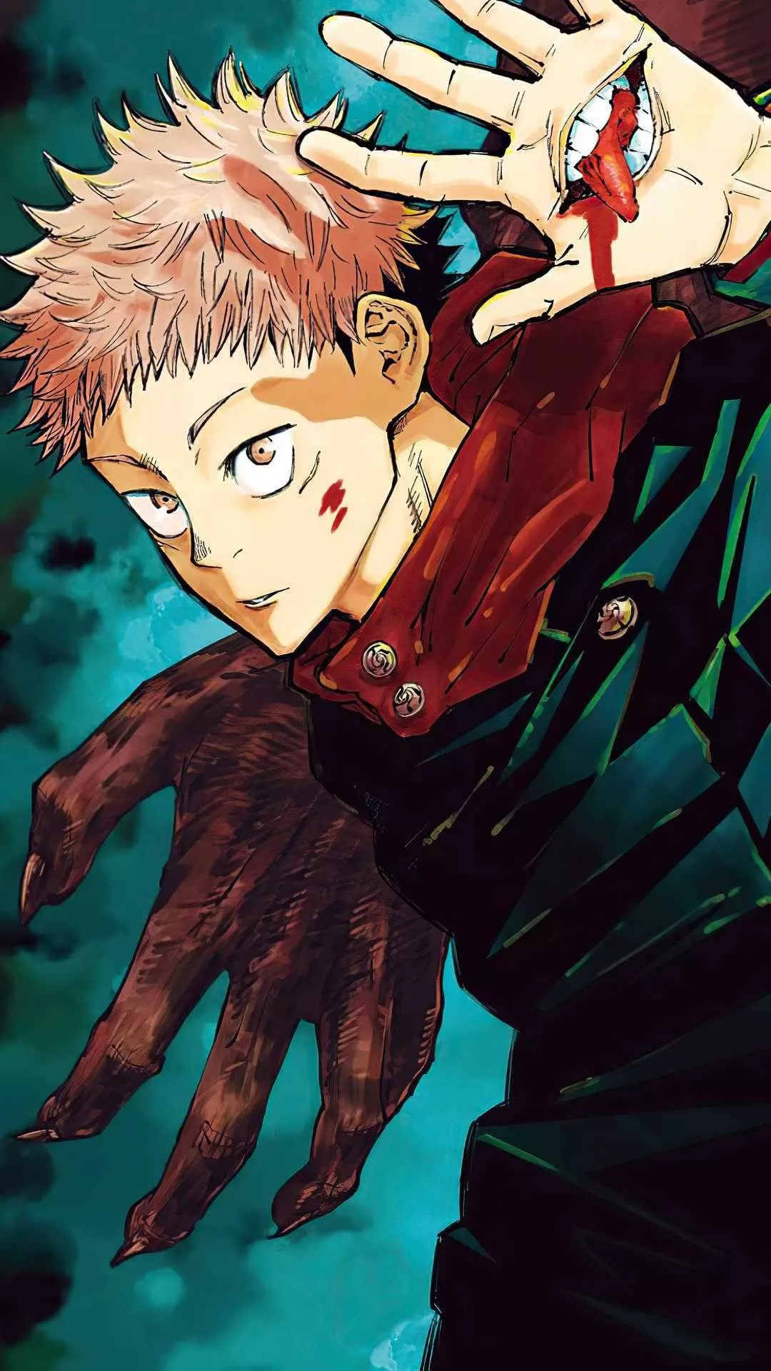 Sukuna And Itadori Hand Jujutsu Kaisen