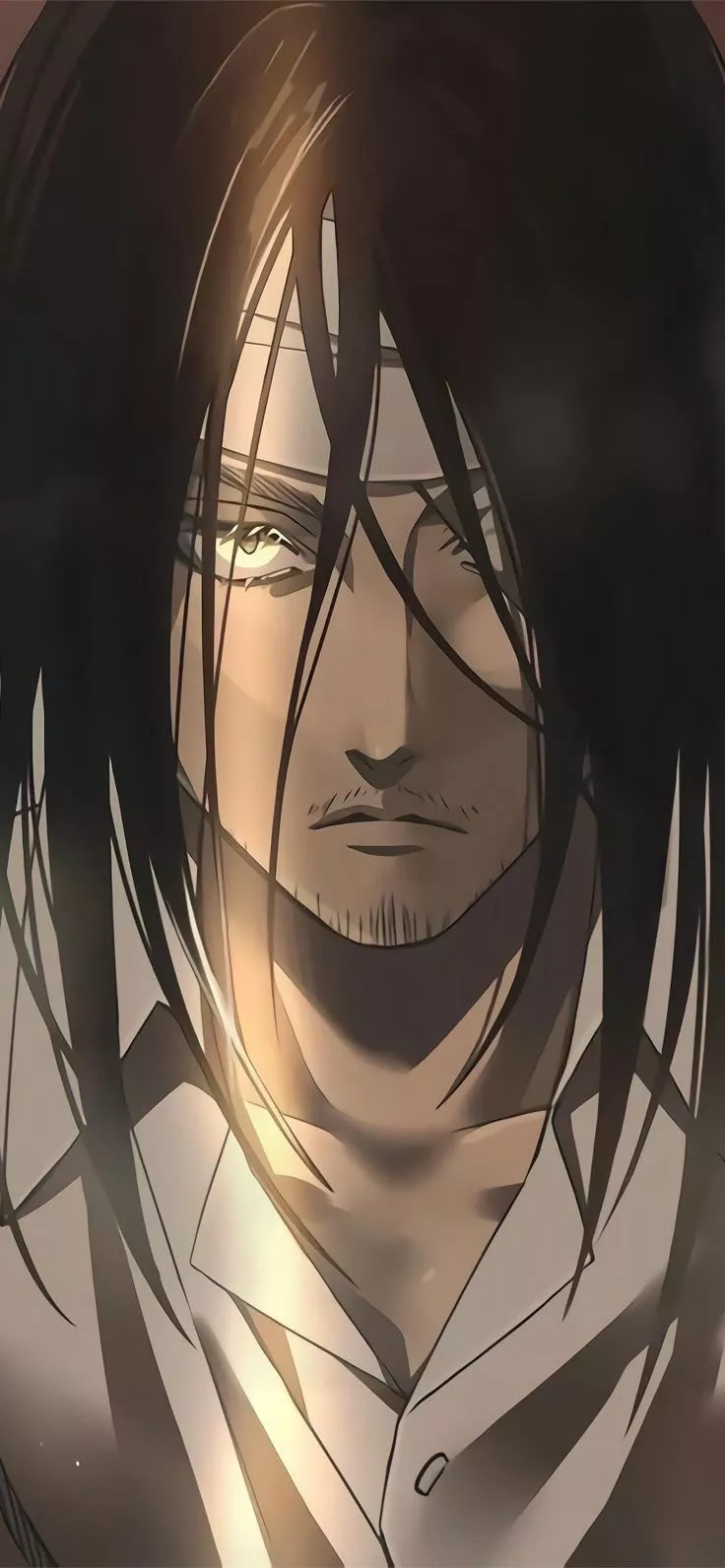 eren yeager iPhone Wallpaper