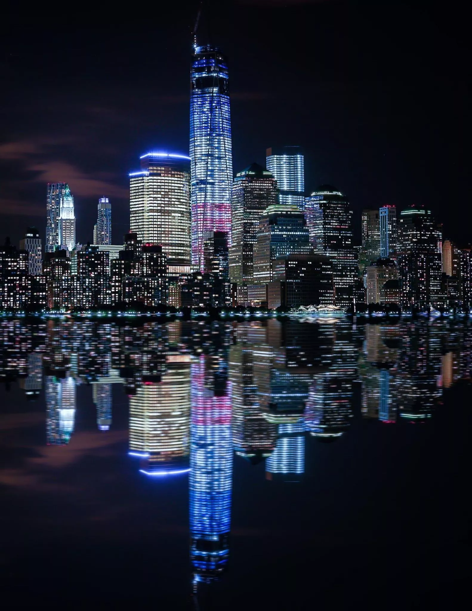 New York at Night Wallpaper