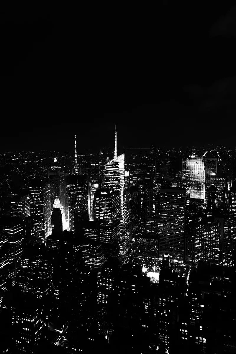 HD night city wallpaper