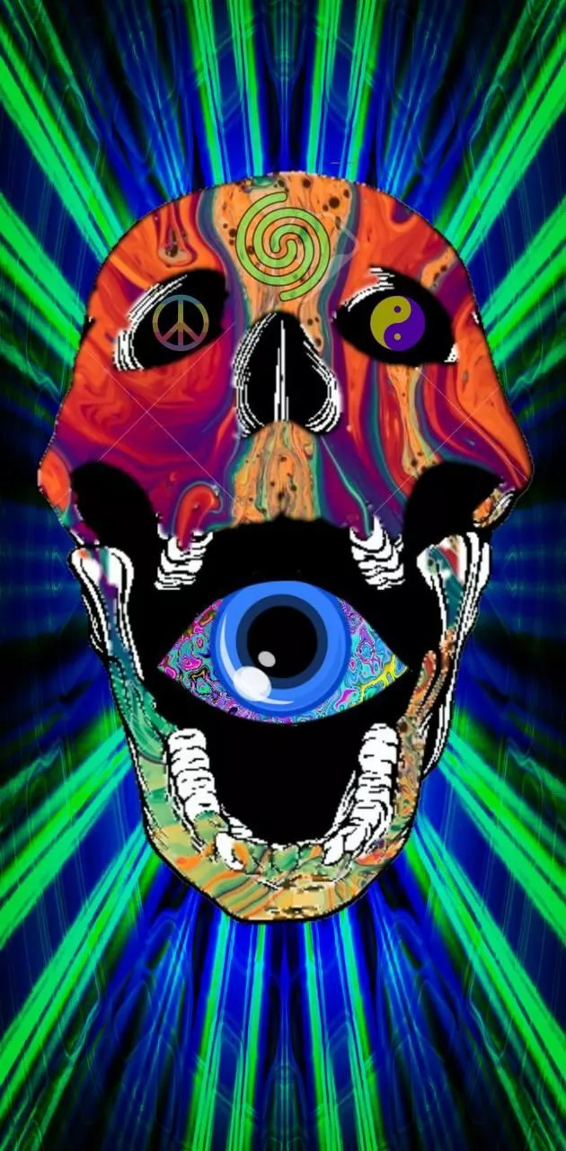 Psychedelic 38 wallpaper