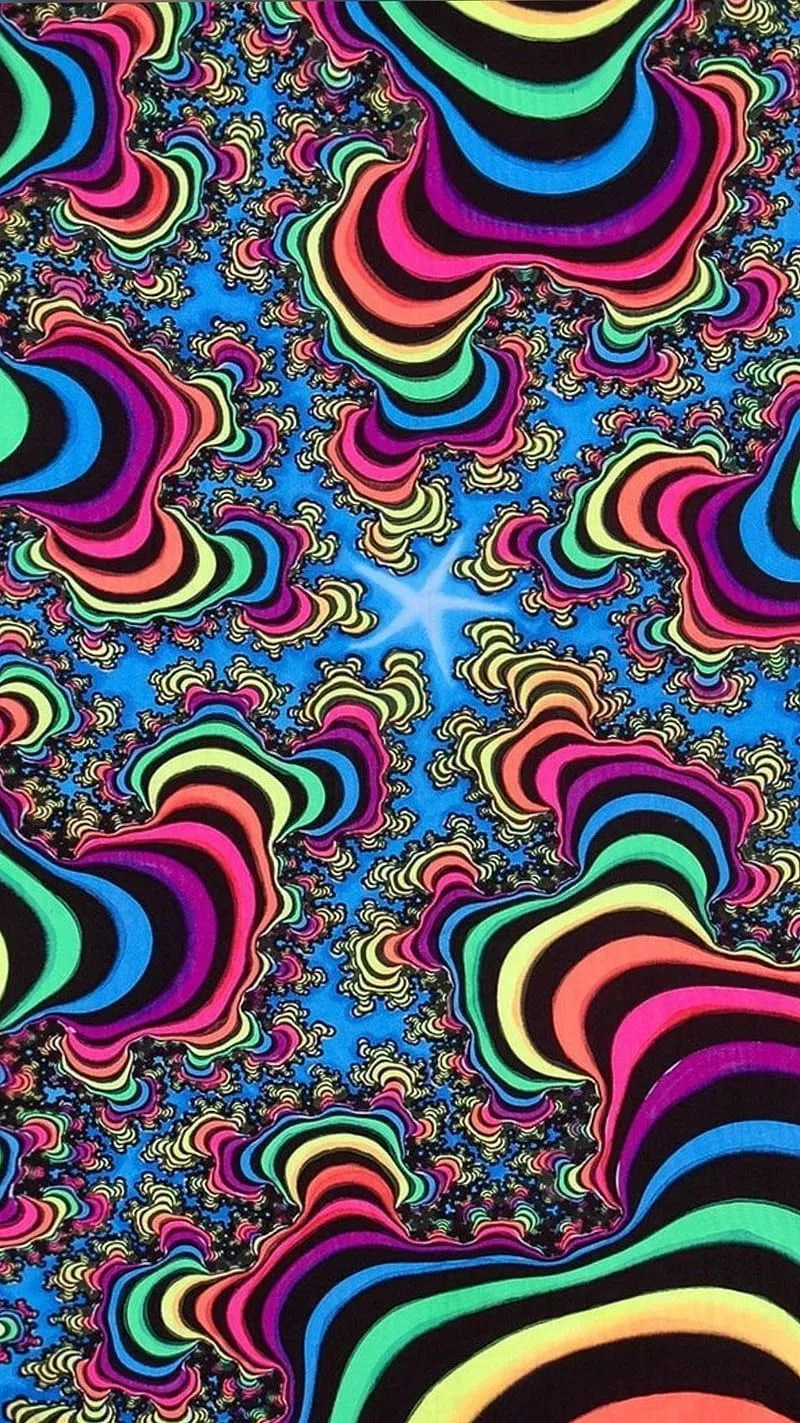 Insane, art, trance, trippy, colors, HD