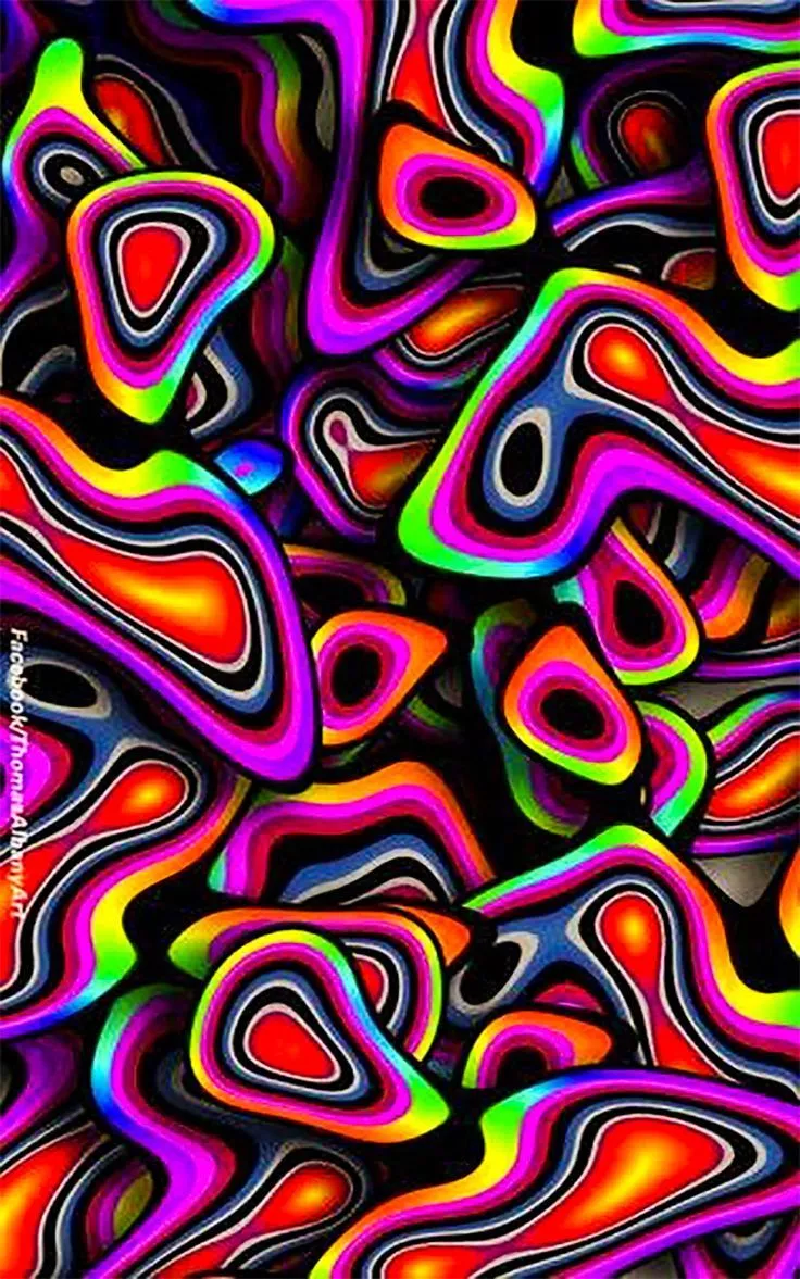 trippy wallpaper for android