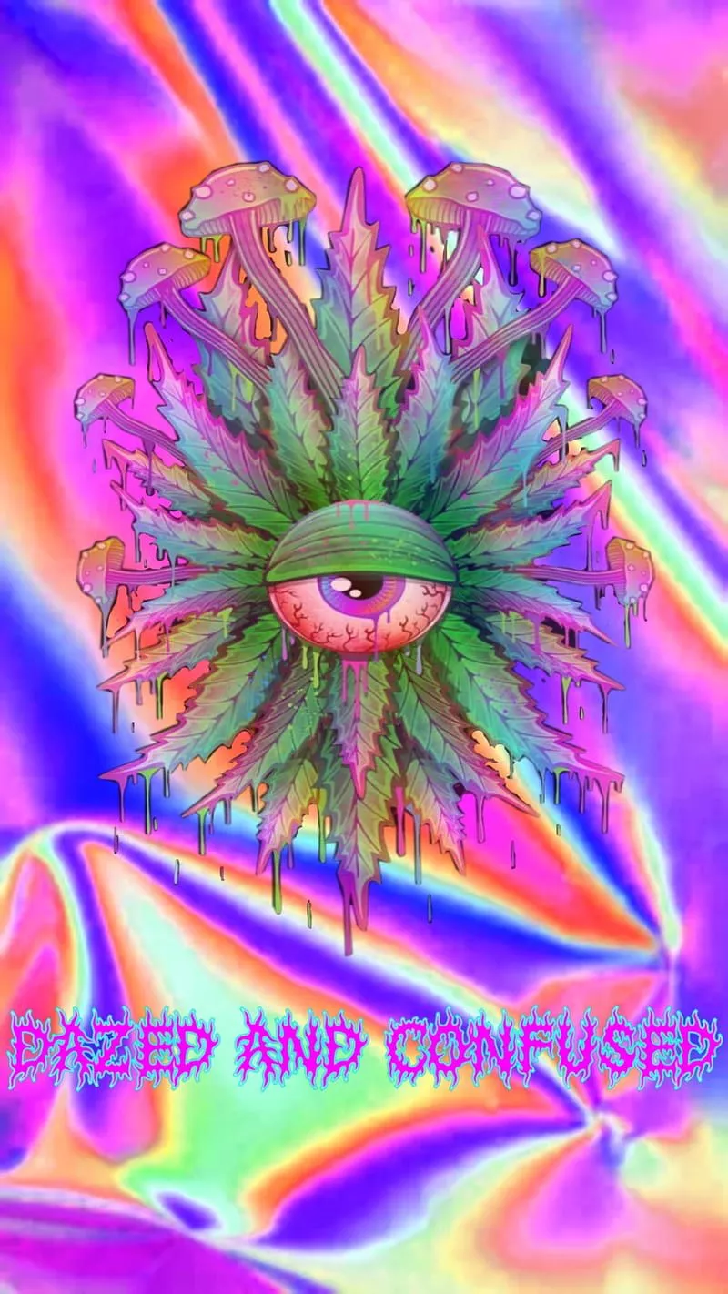 Trippy phone outlet wallpaper