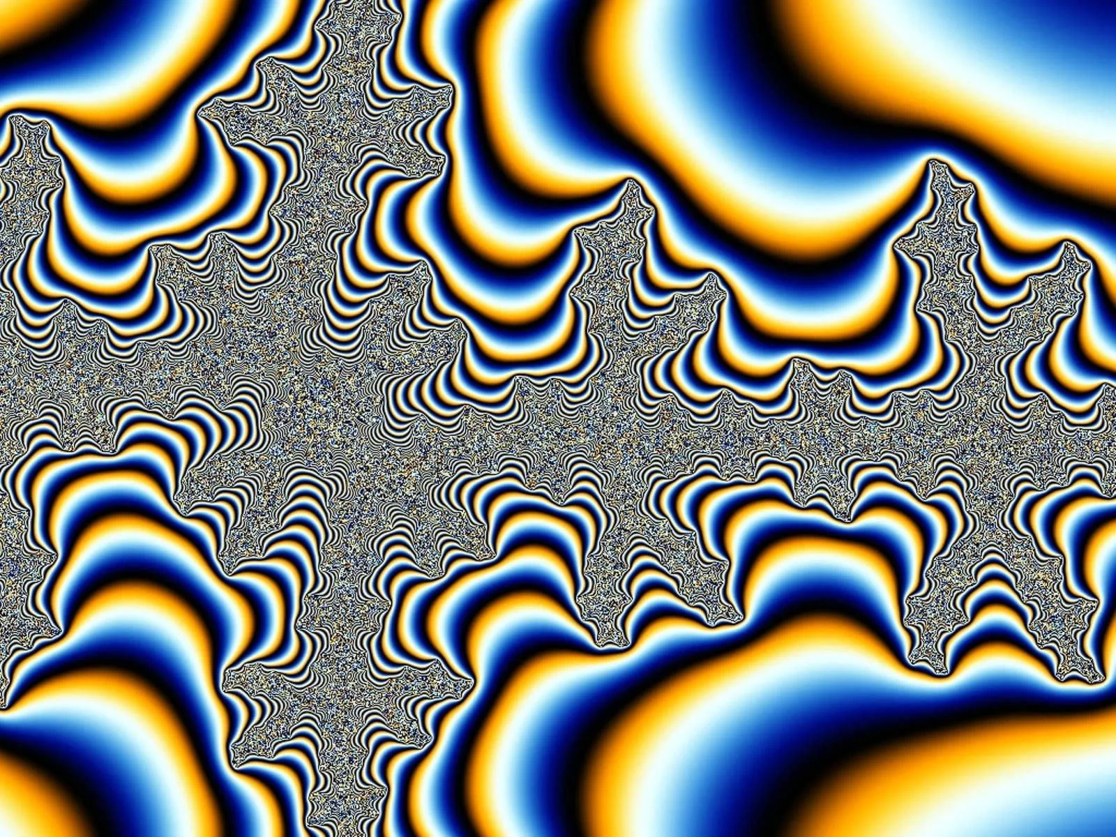 Black Trippy Wallpaper