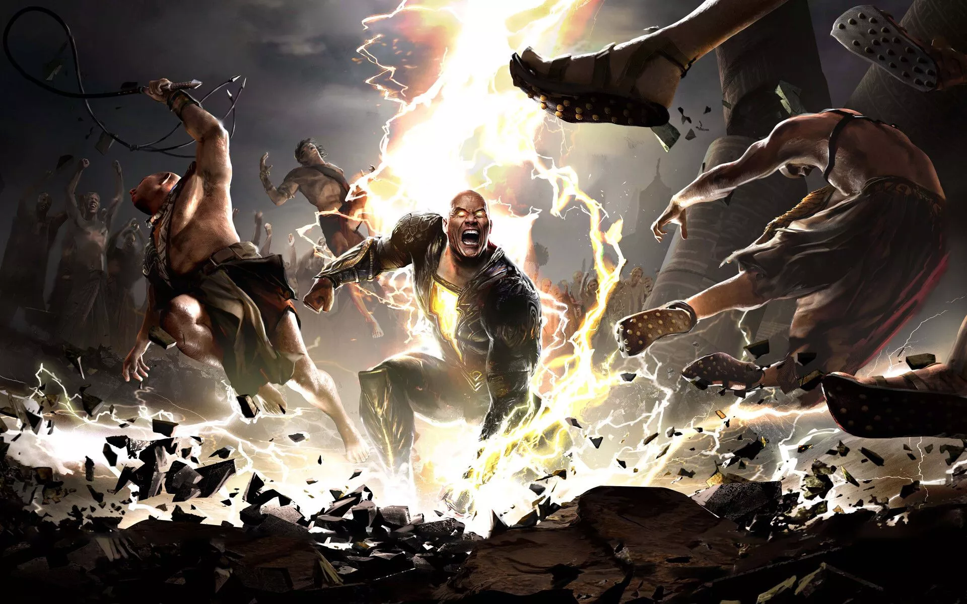 Black Adam HD Wallpaper and 4K