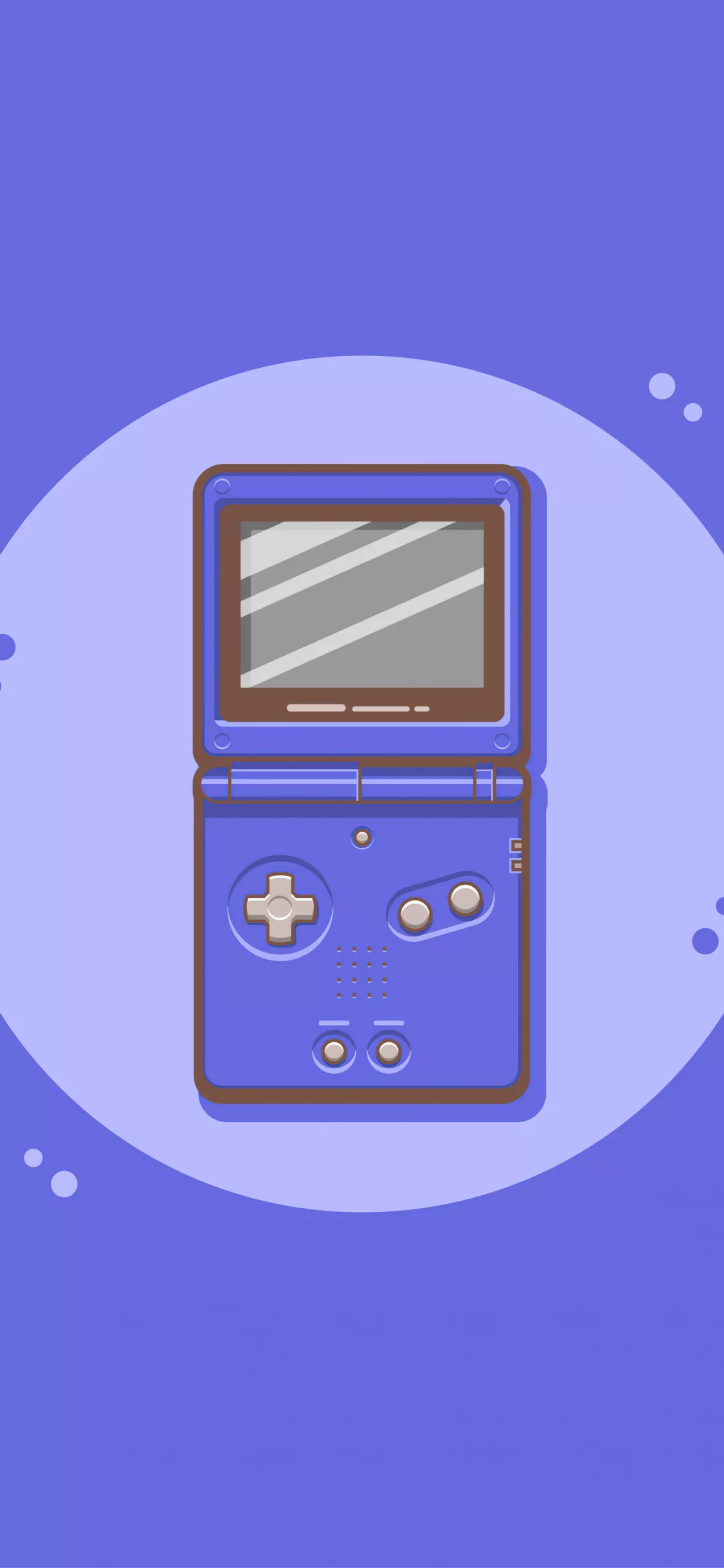 Gameboy SP Wallpaper for iPhone