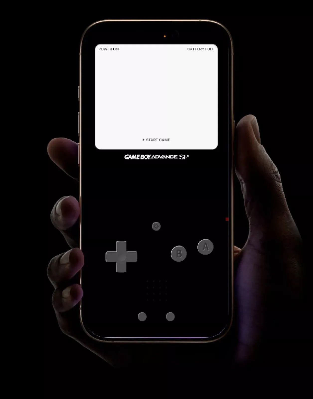 OLED VERSION OF GAME BOY WALLPAPER FOR
