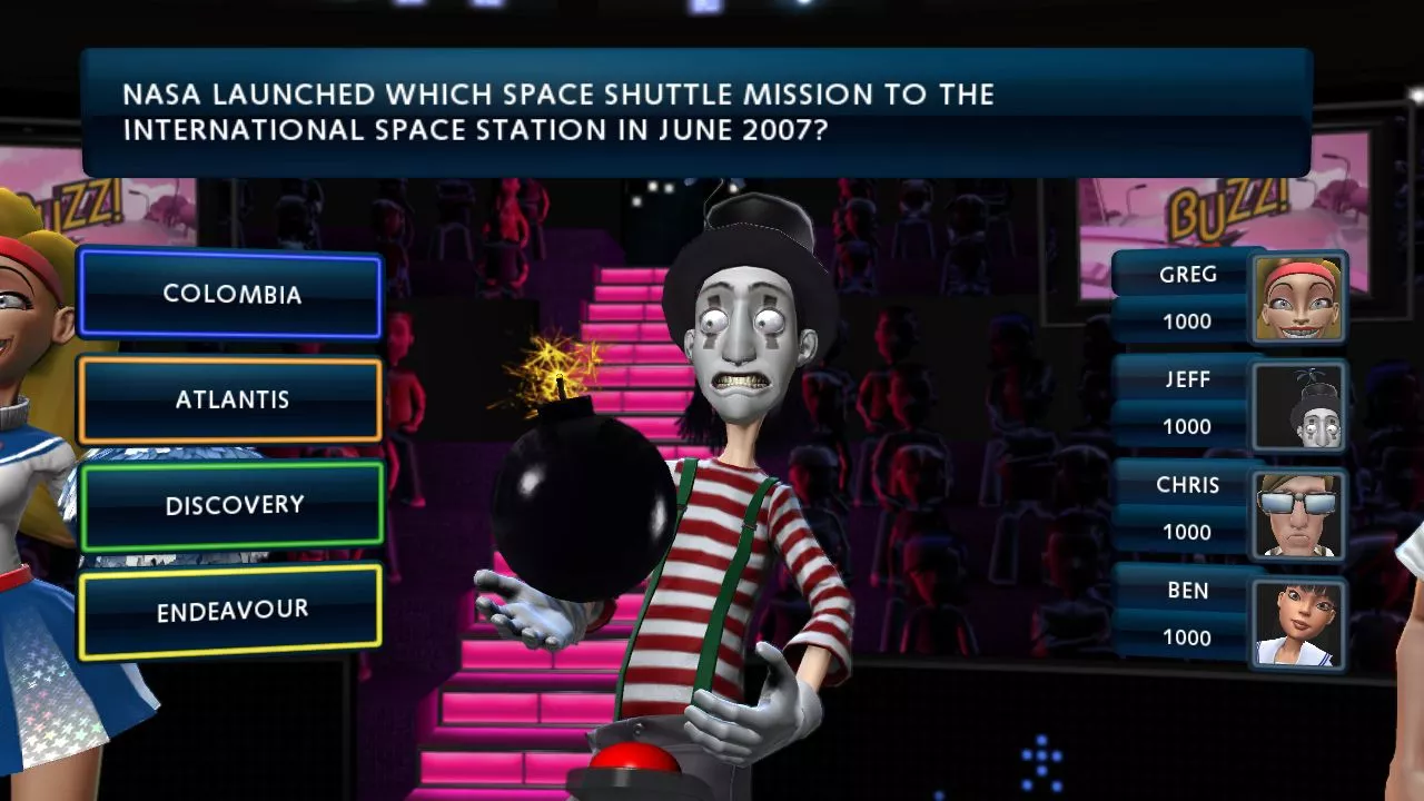 Buzz!: Quiz TV & Screenshots