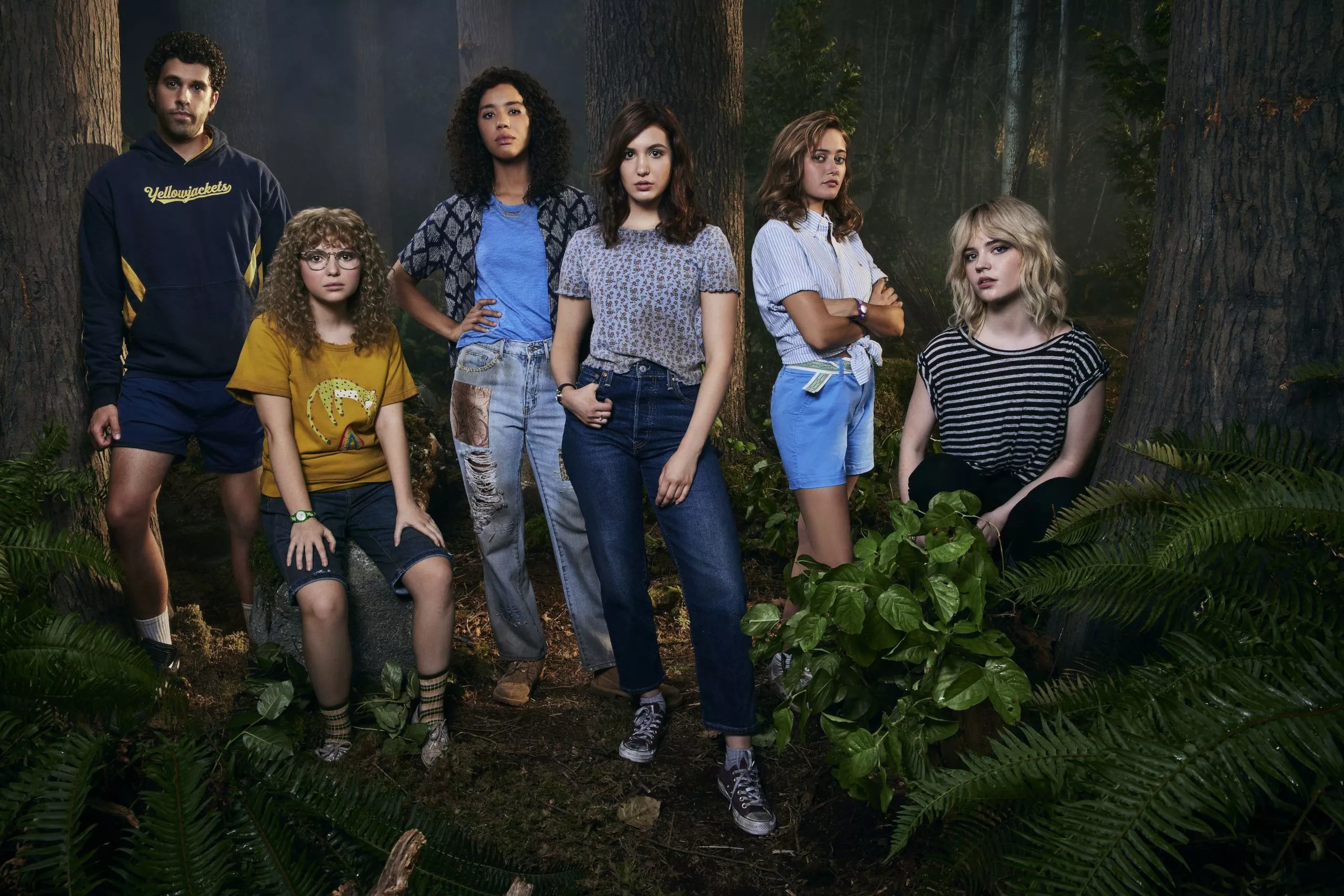 Yellowjackets (TV Series) Wallpaper