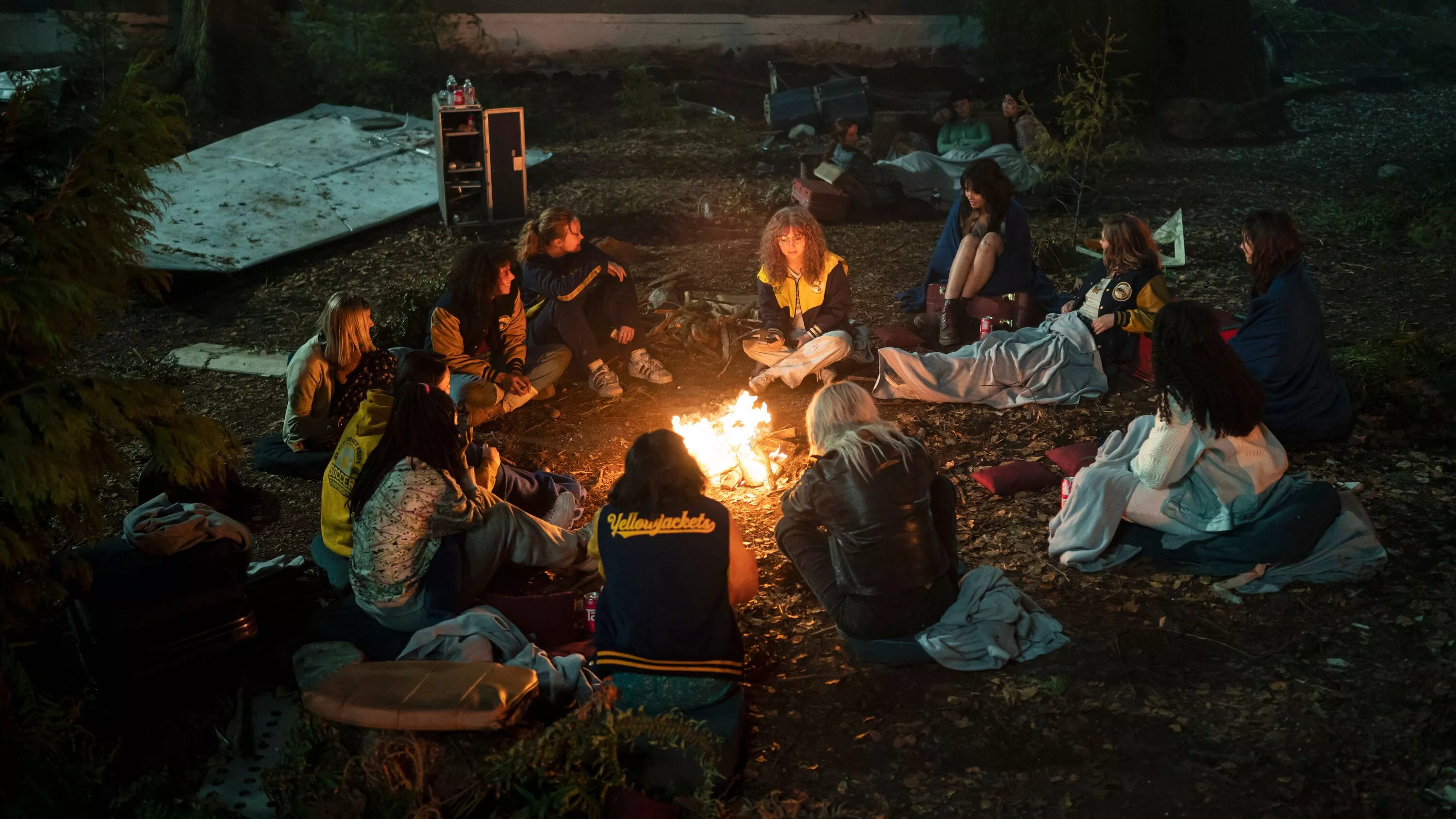 Yellowjackets (TV Series) Wallpaper