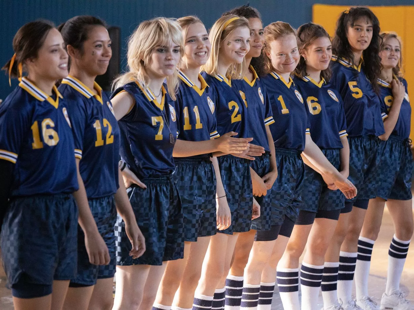 Euphoria Teens Survive Yellowjackets