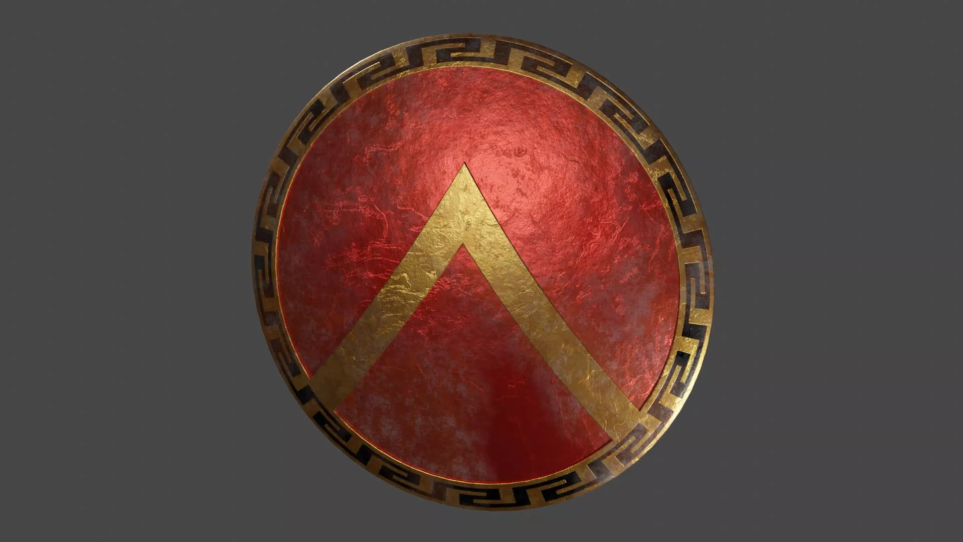 Ancient Greek City State Shield