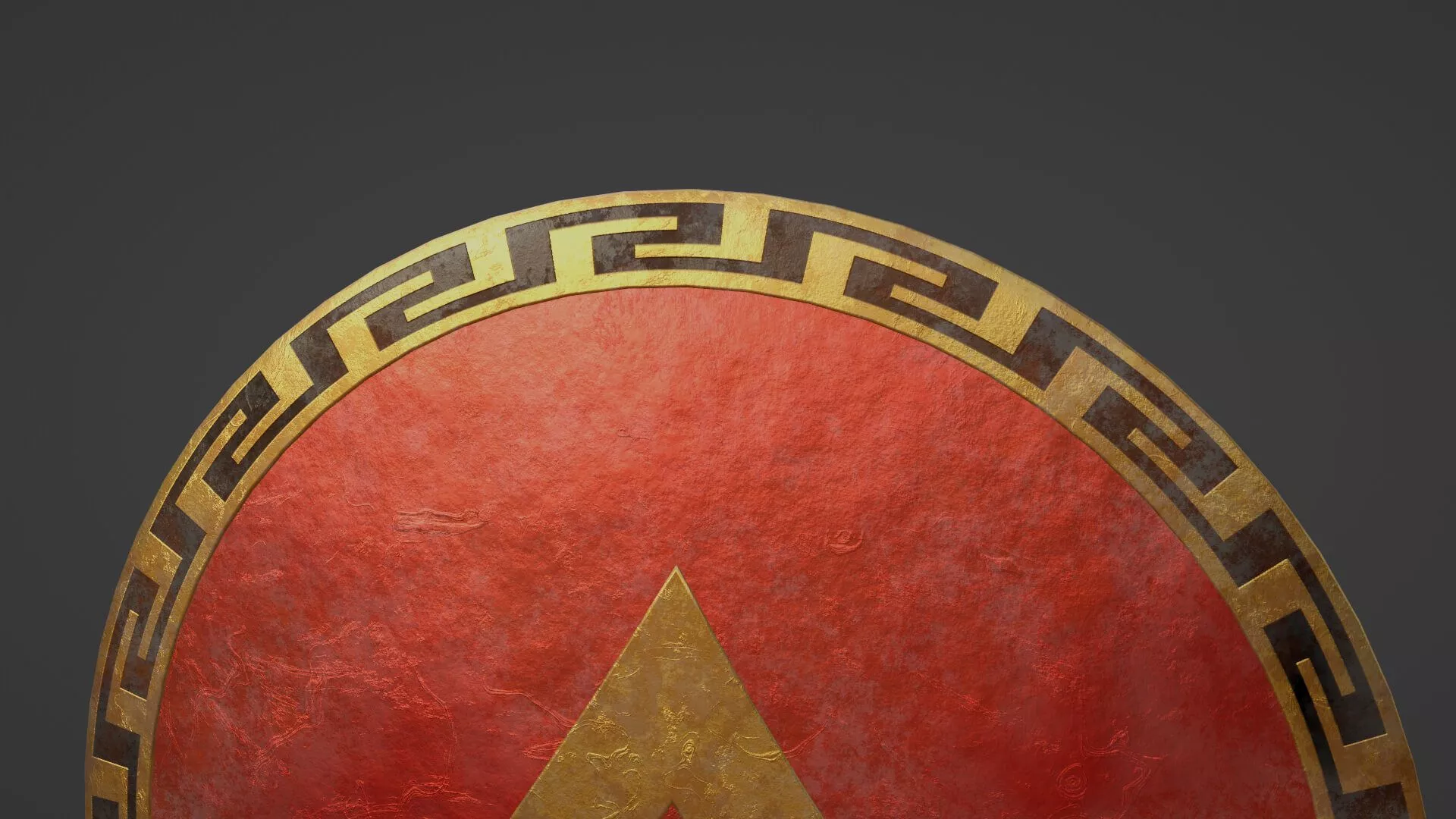 Ancient Greek City State Shield