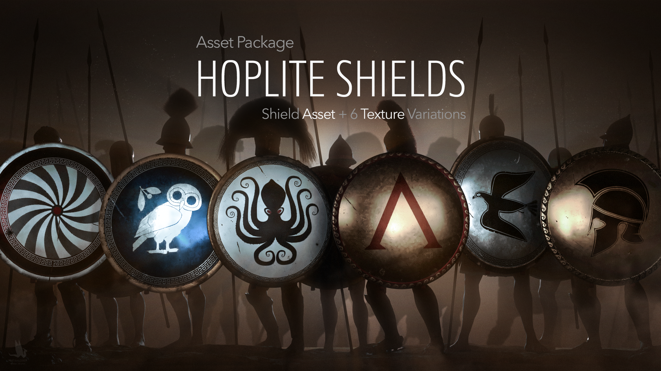 The Ancient Greek Hoplite Shields