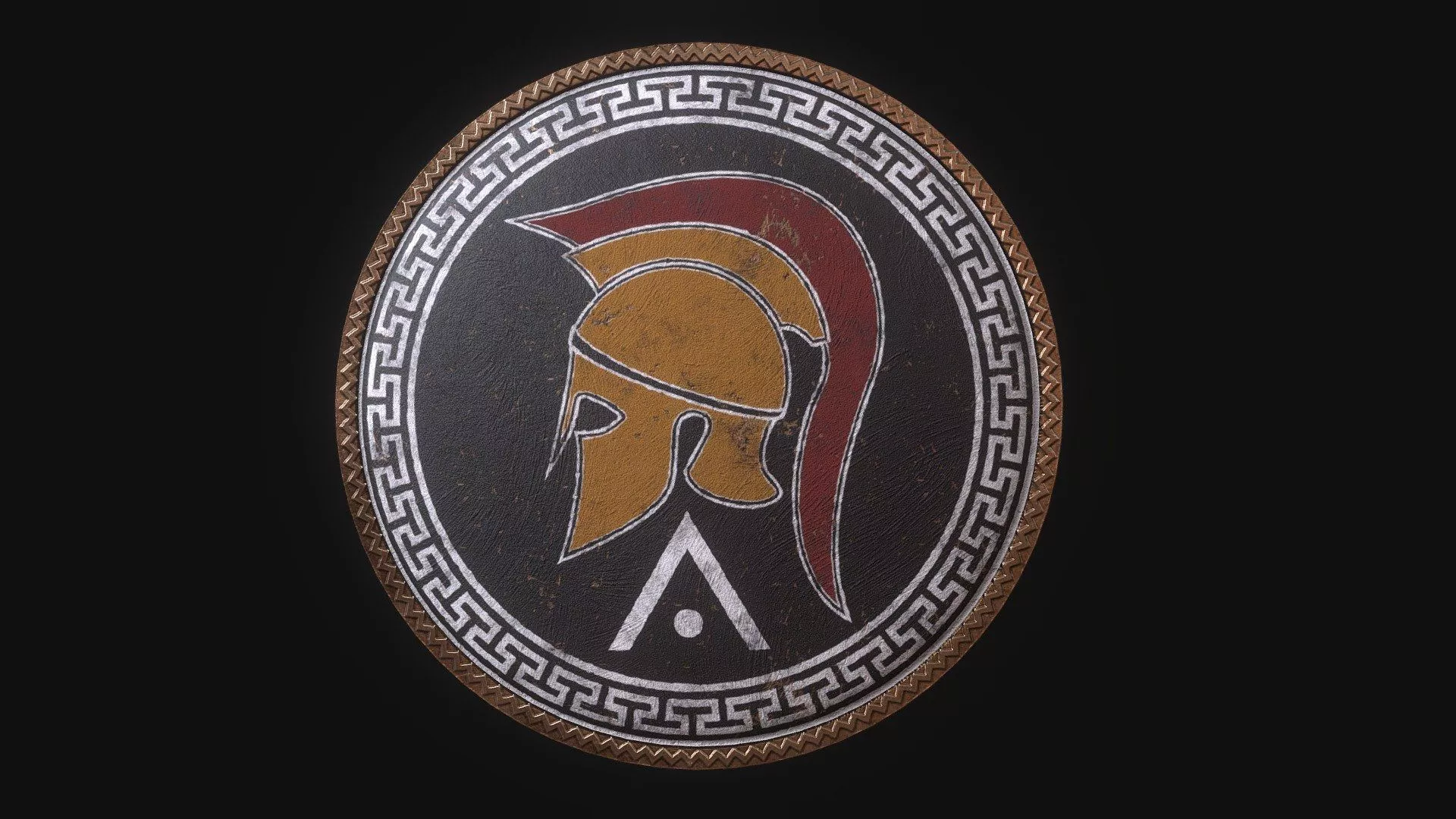 Spartan Shield (Aspis)