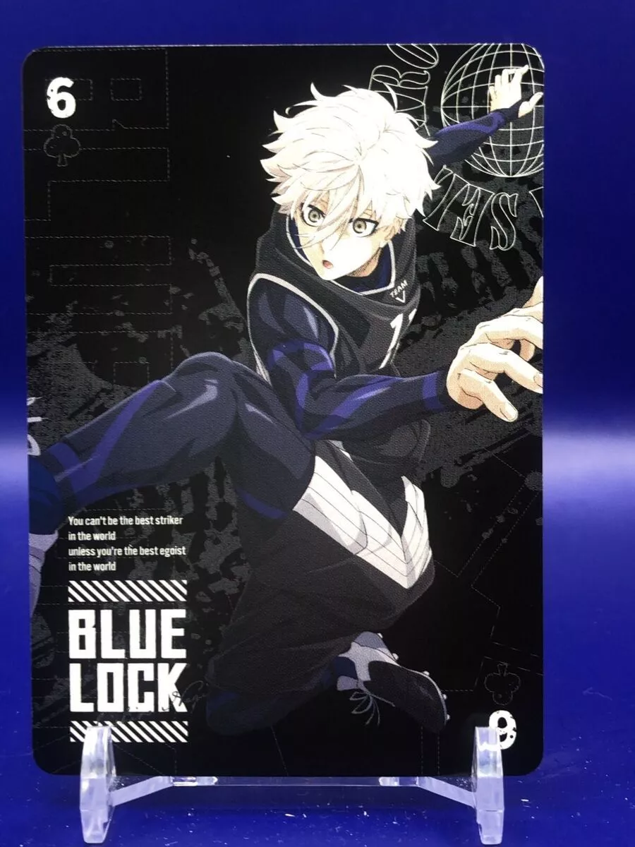 Seishiro Nagi Blue Lock Playing Cards