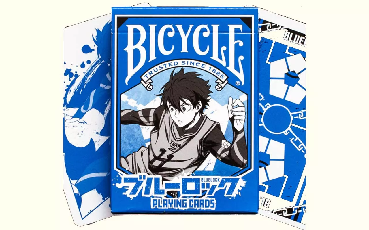 Bicycle Blue Lock Playing Cards