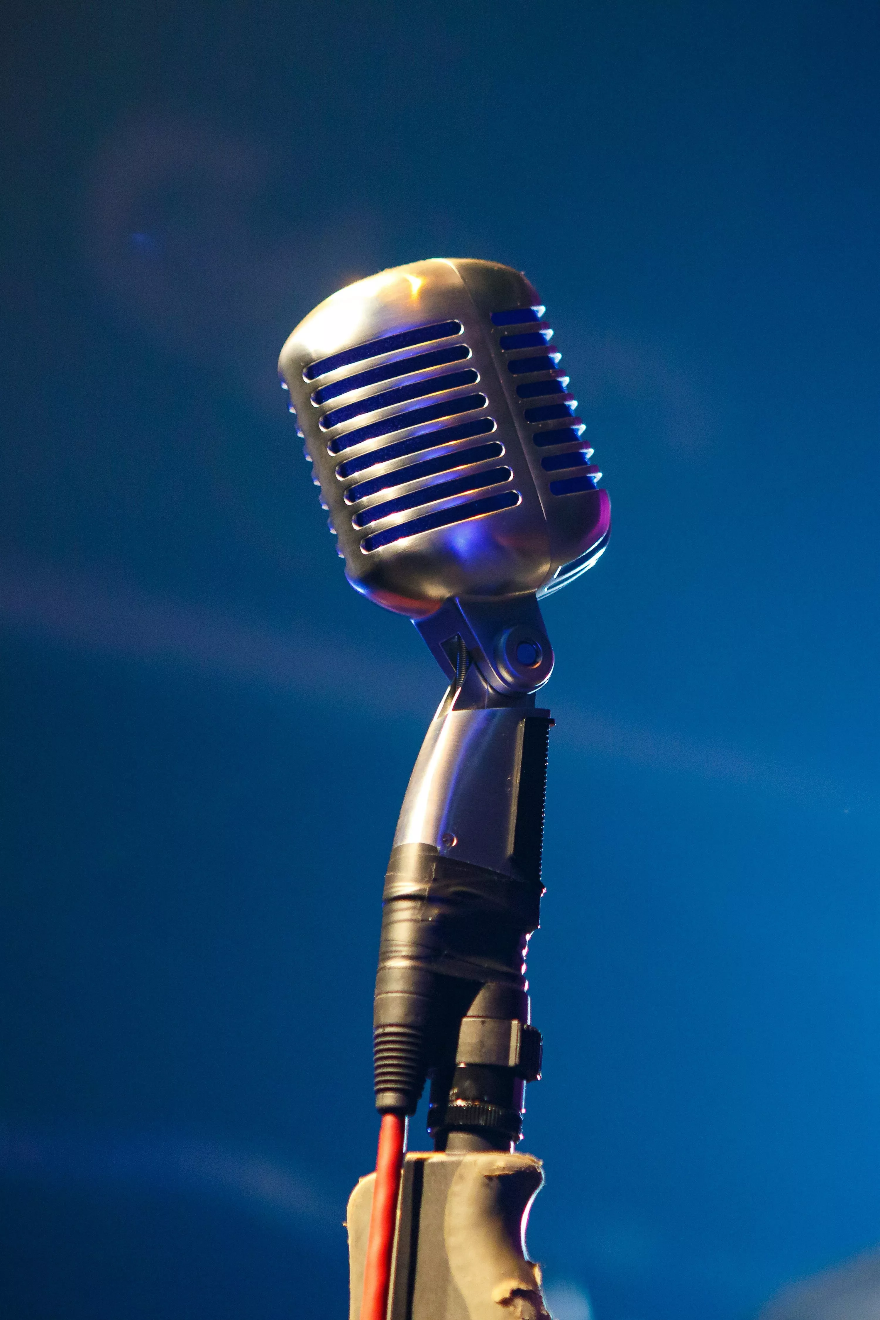 Vintage Microphone Picture. Download
