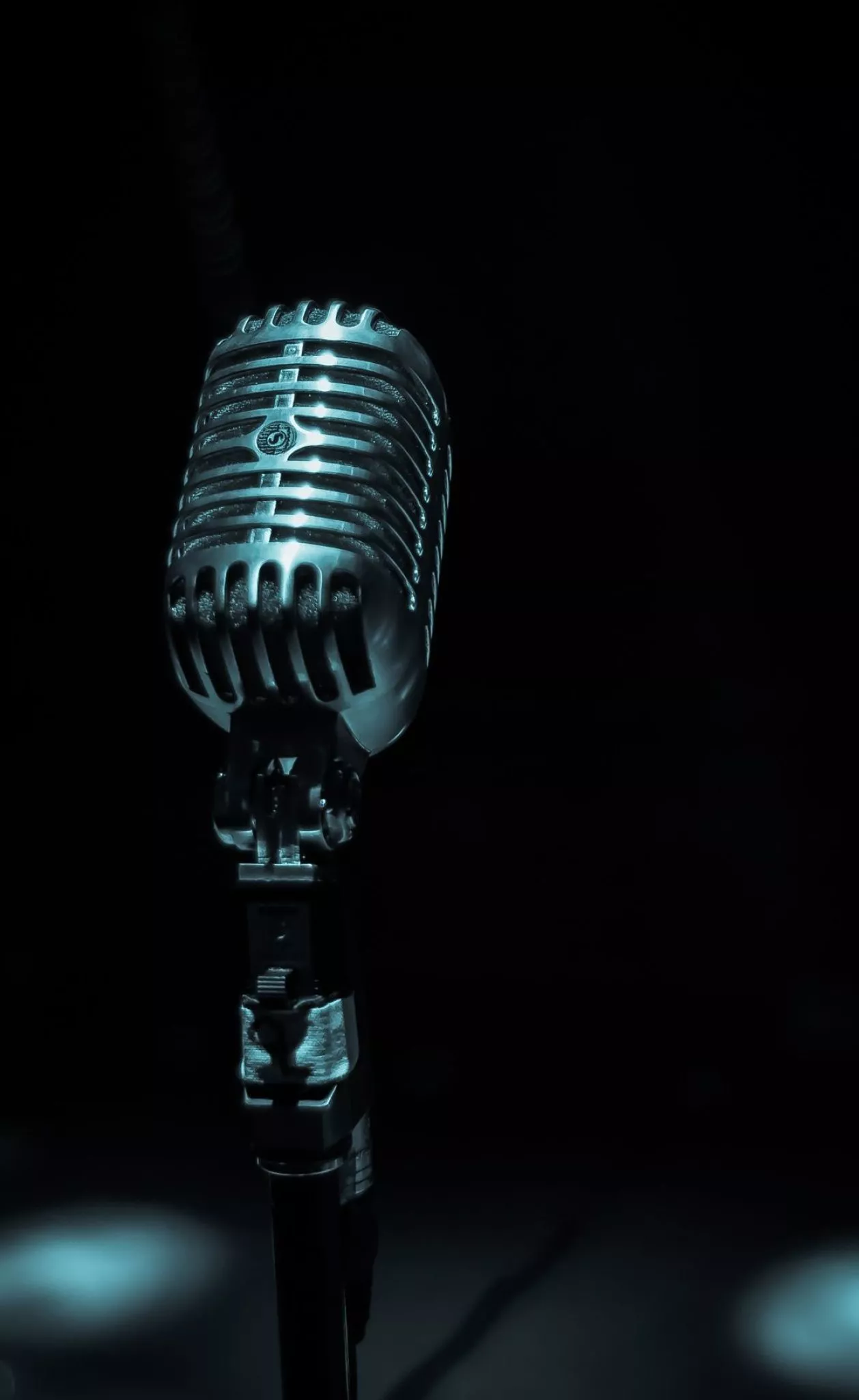 Microphone Wallpaper