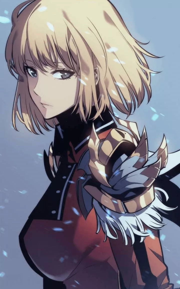 Solo Leveling Warrior Cha Hae In