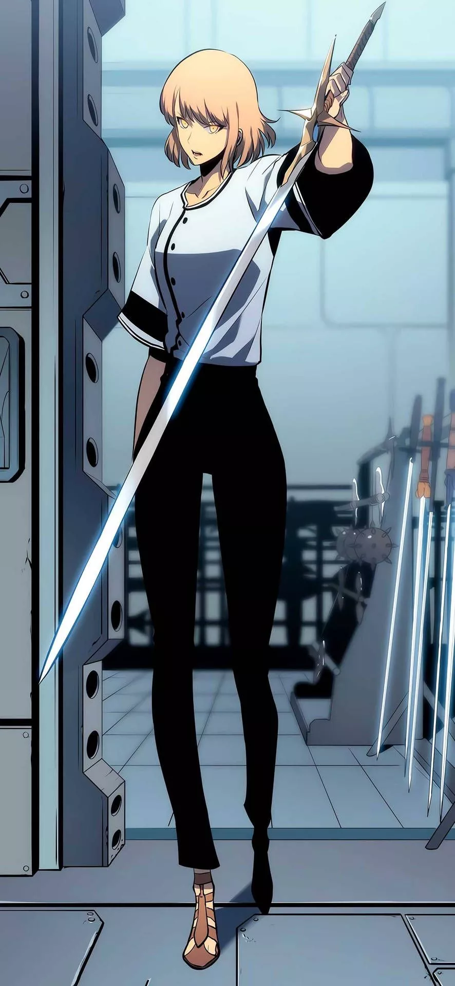 Download Solo Leveling Hae In With