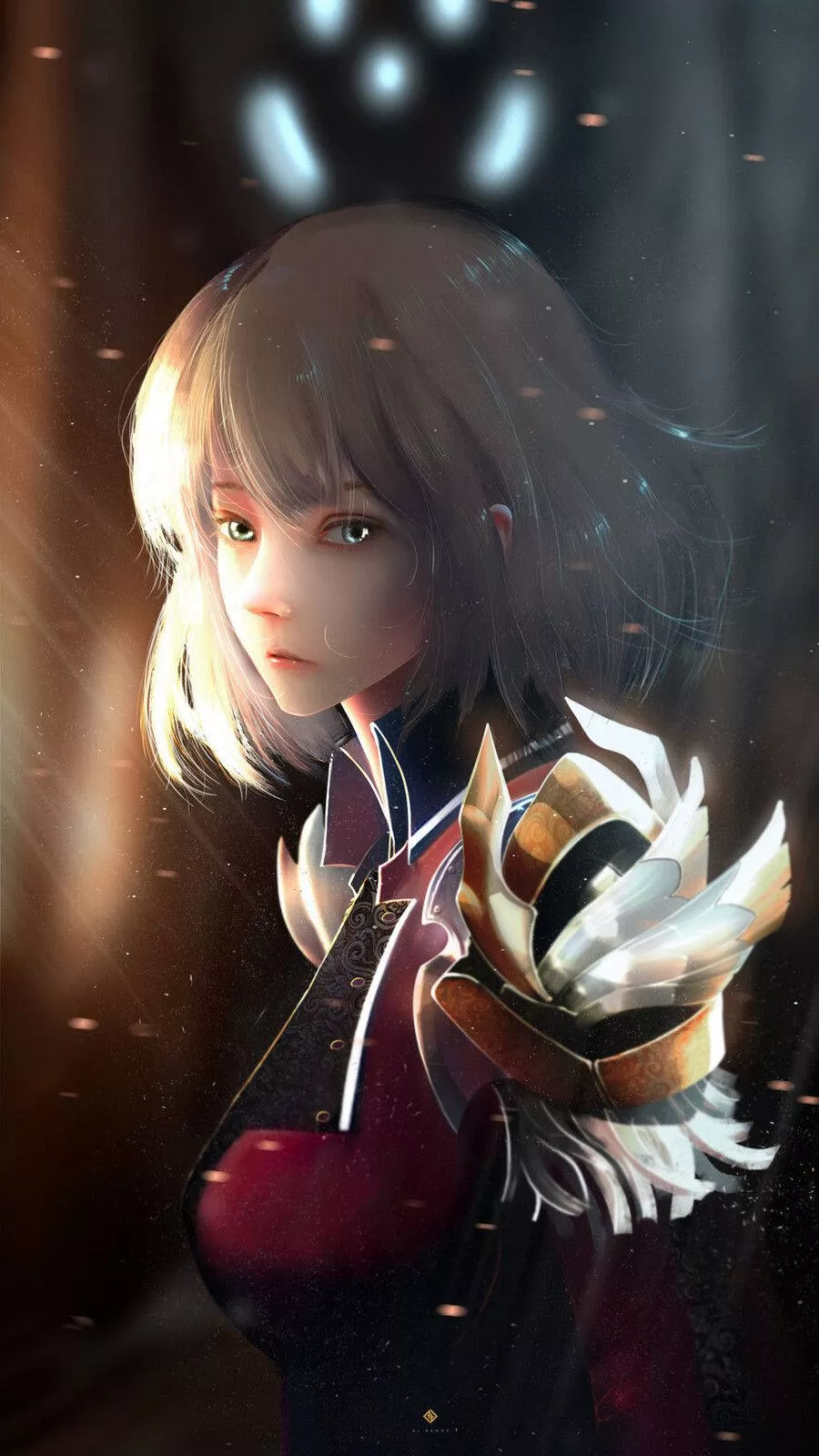 Solo Leveling Hae In Fanart Wallpaper