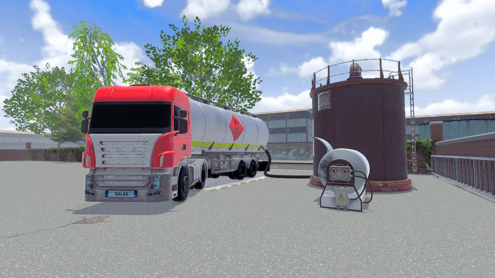 Recycling Center Simulator