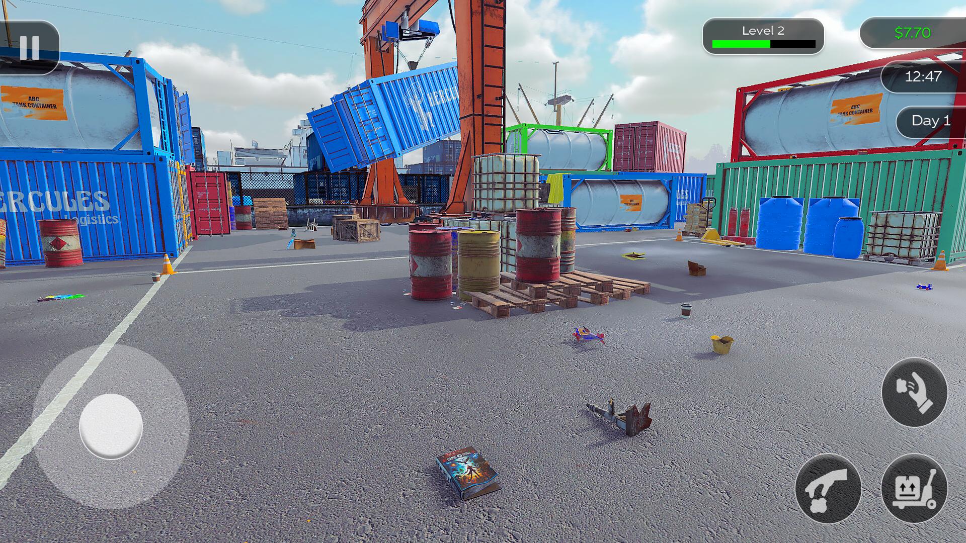 Recycling Center Simulator APK